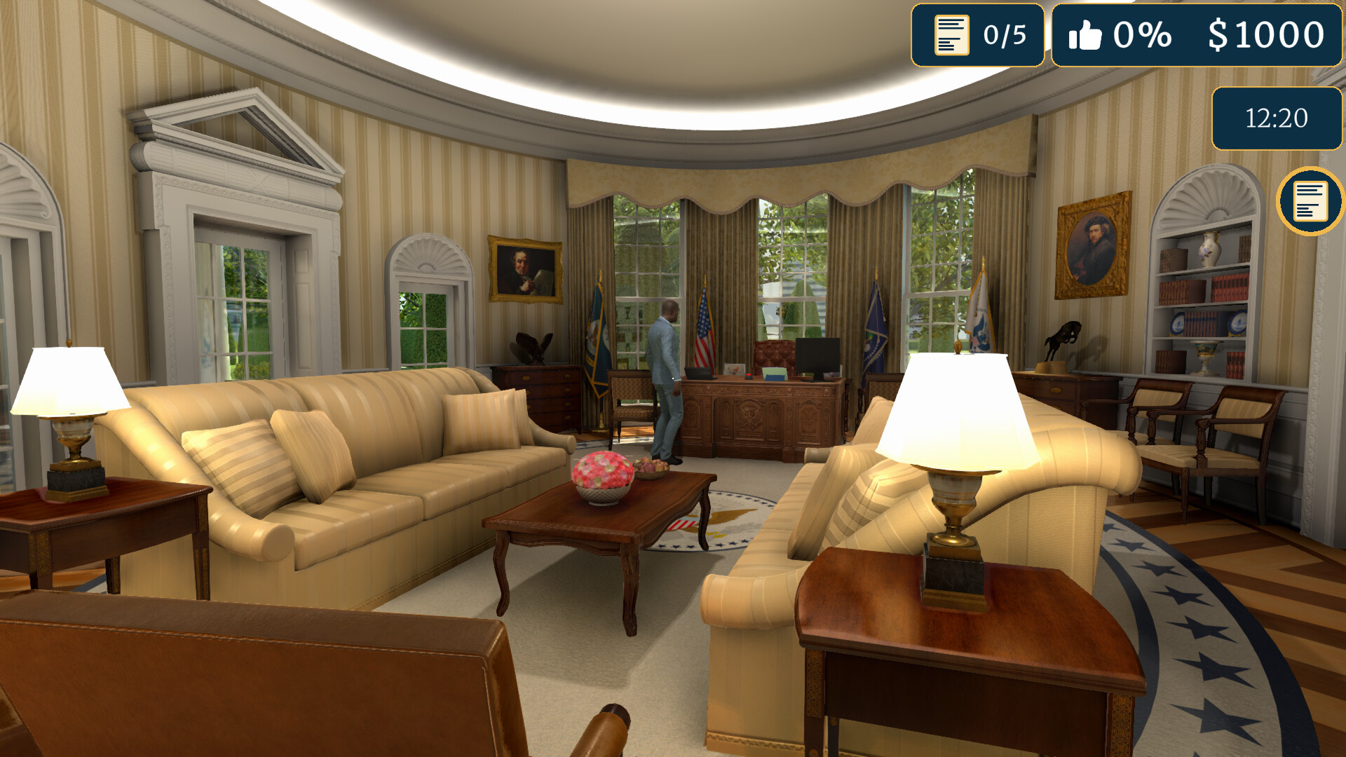 总统模拟器/President Simulator 游戏截图 6