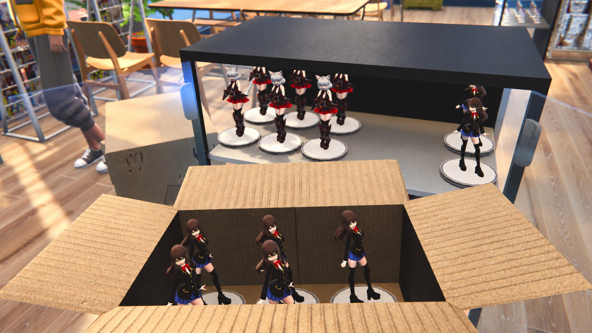 动漫商店模拟器/Anime Shop Simulator 新游发布 游戏截图 2