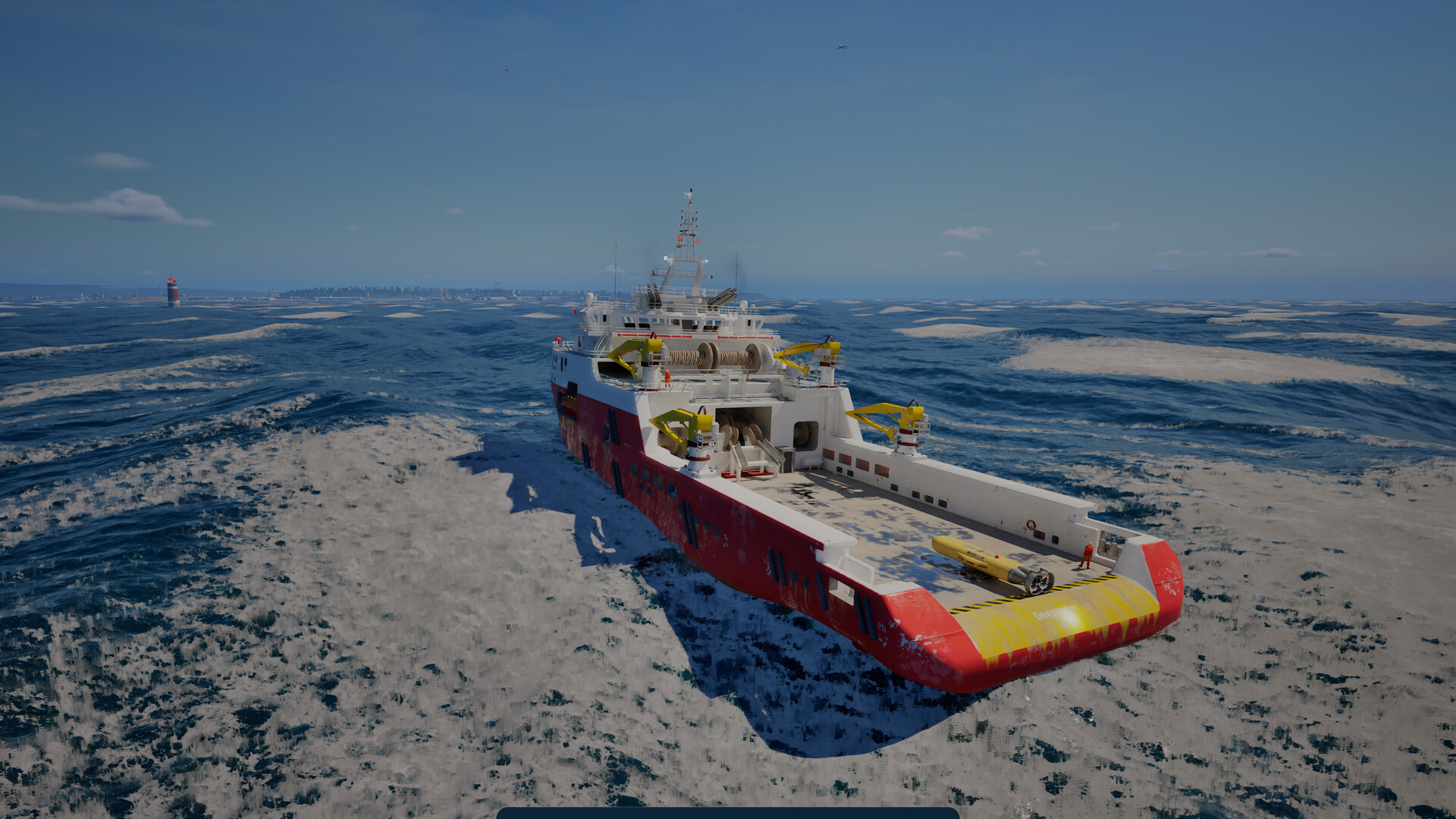专业船舶模拟器/Professional Ship Simulator 游戏截图 13