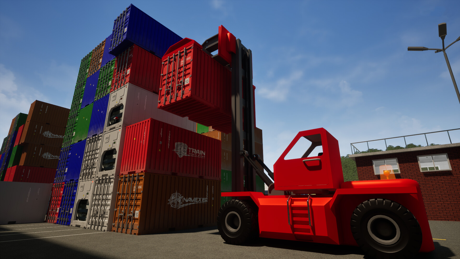 集装箱码头模拟器/Container Terminal Simulator 游戏截图 1