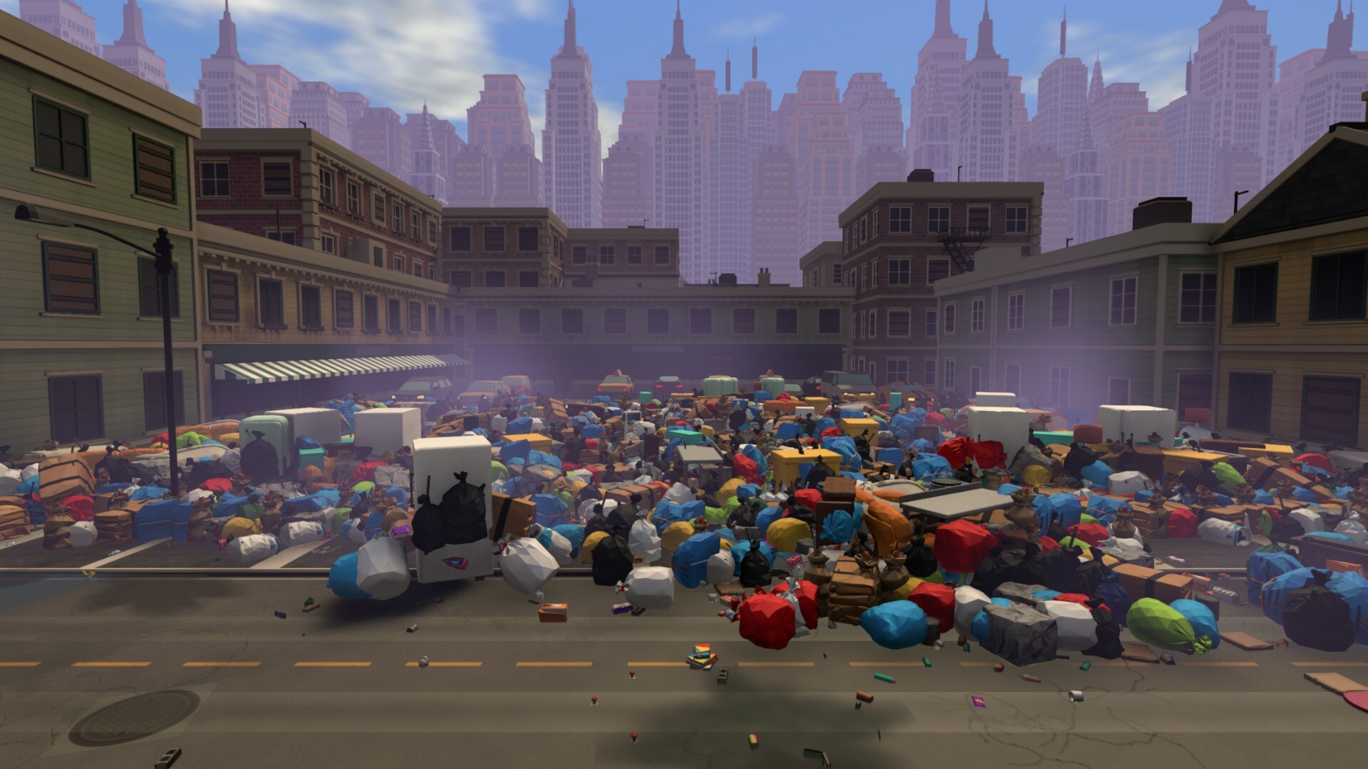 又一个垃圾清理模拟器/Not Another Garbage Simulator 游戏截图 5