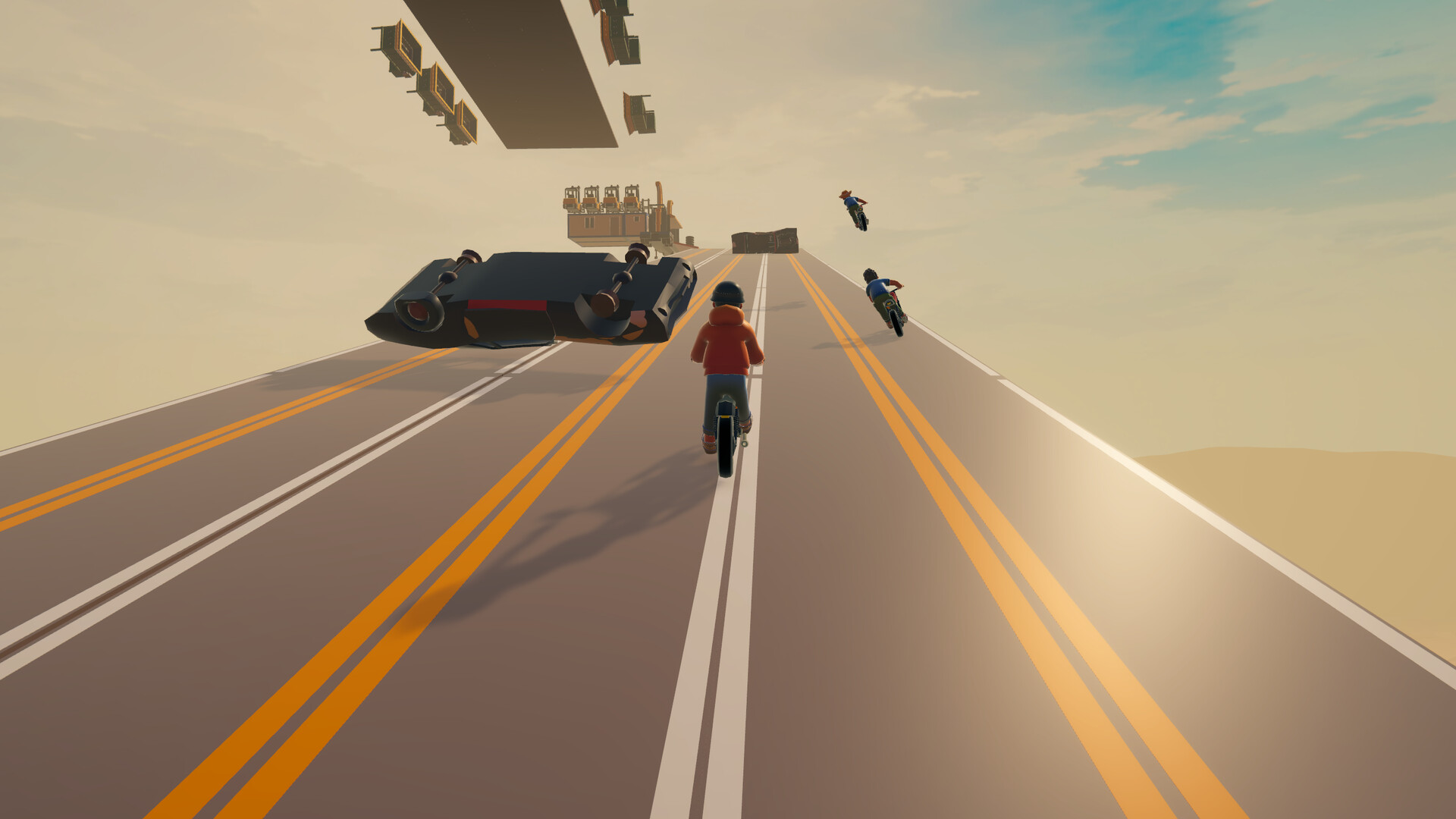 一起骑行/Ride Up Together 游戏截图 10