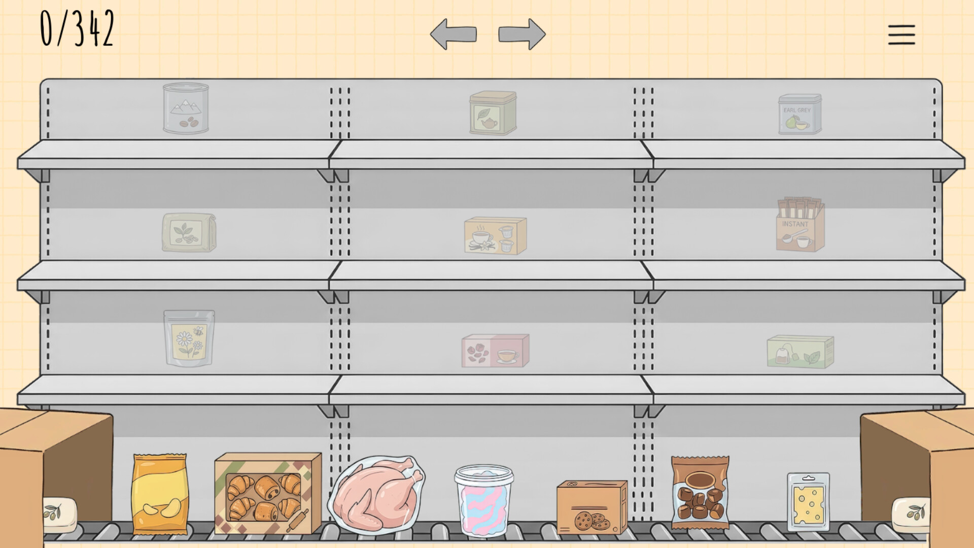 店铺整理大师/Organize my Shop 游戏截图 1
