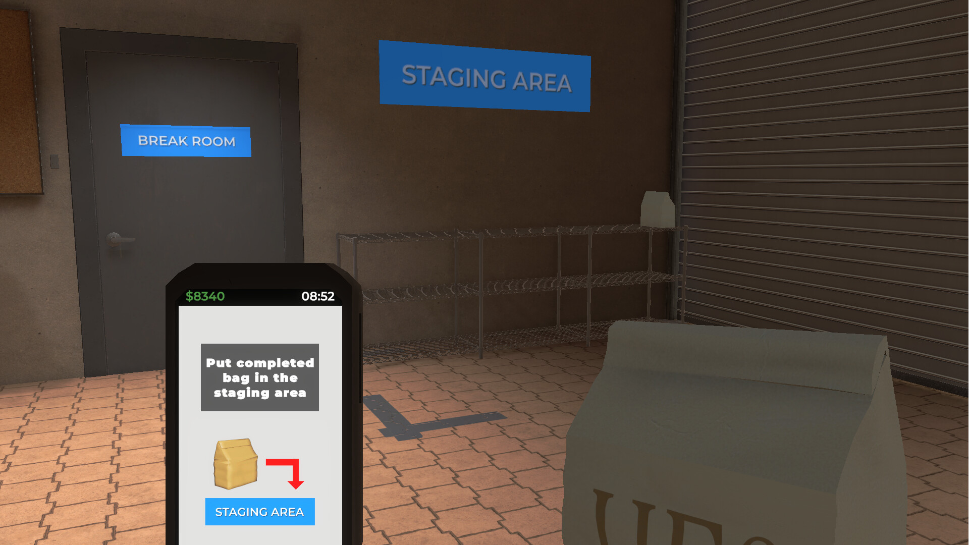 拣货员模拟器/Order Picker Simulator 游戏截图 3