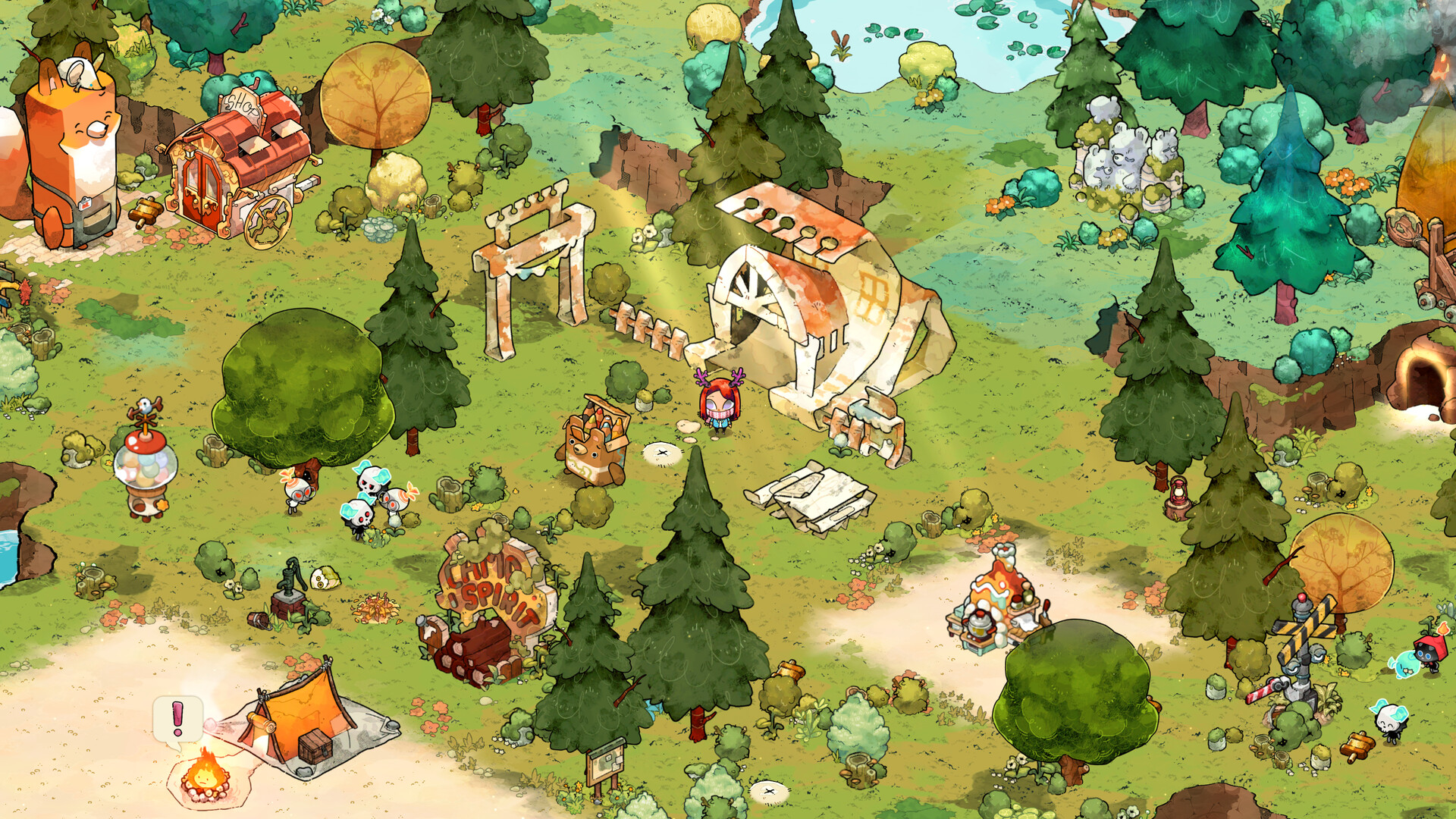 和睦森林：营地之灵/Cozy Grove: Camp Spirit 游戏截图 1