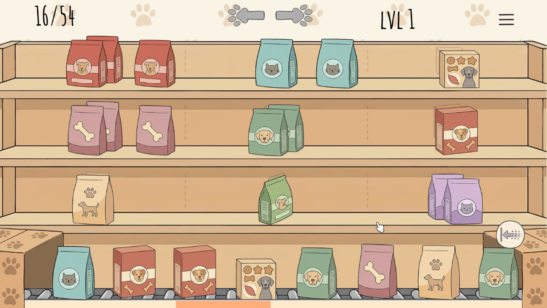 整理我的店铺2:宠物店/Organize my Shop 2: Pet Shop 游戏截图 2