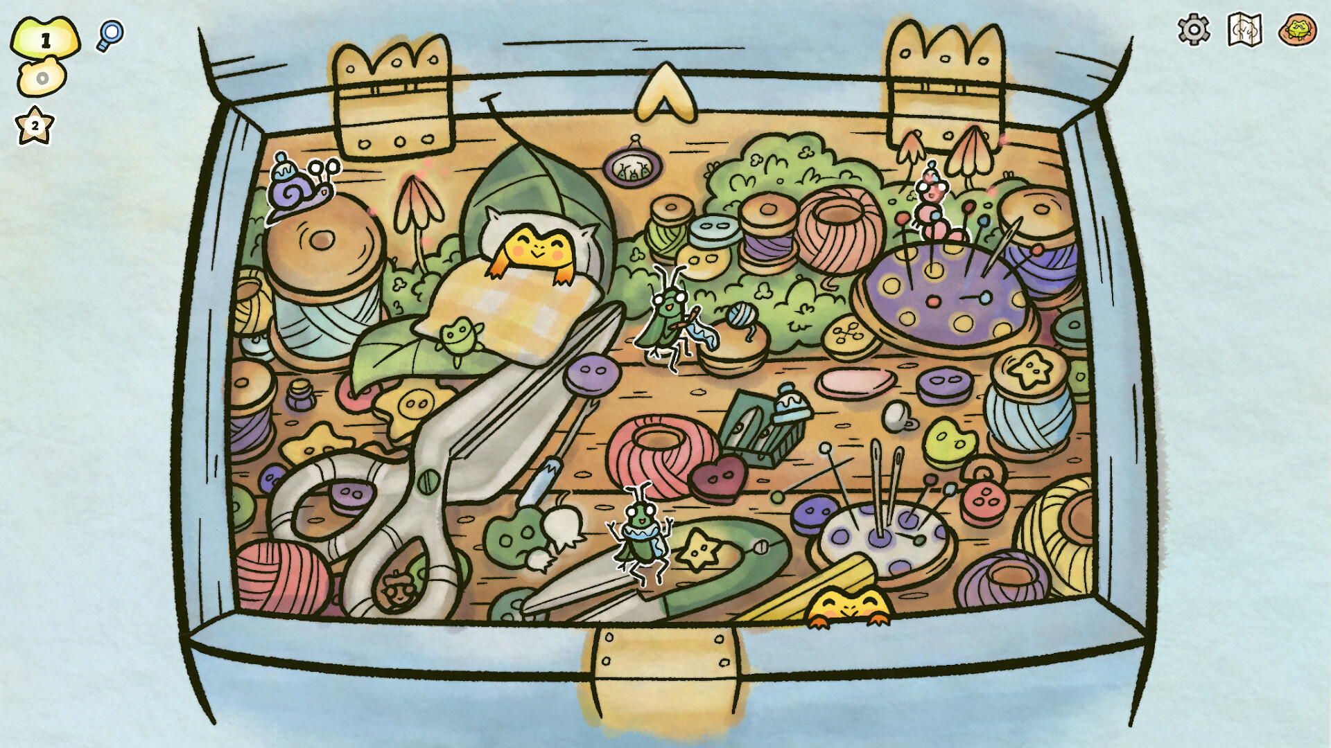 寻找青蛙：枝村篇/Find My Frogs: Branches 游戏截图 8