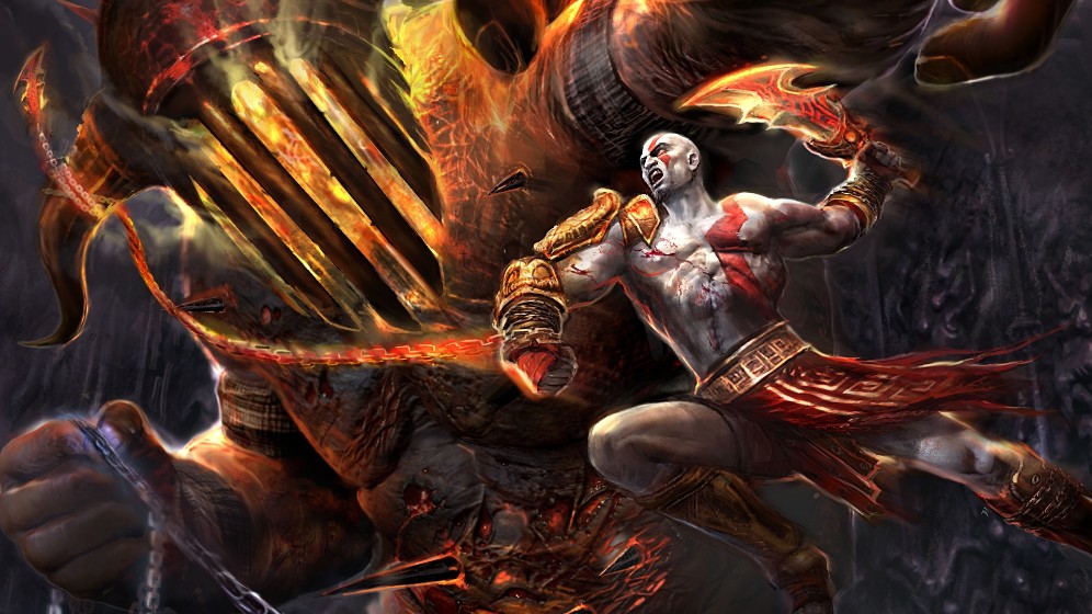战神3重制版/God of War III Remastered 游戏截图 4