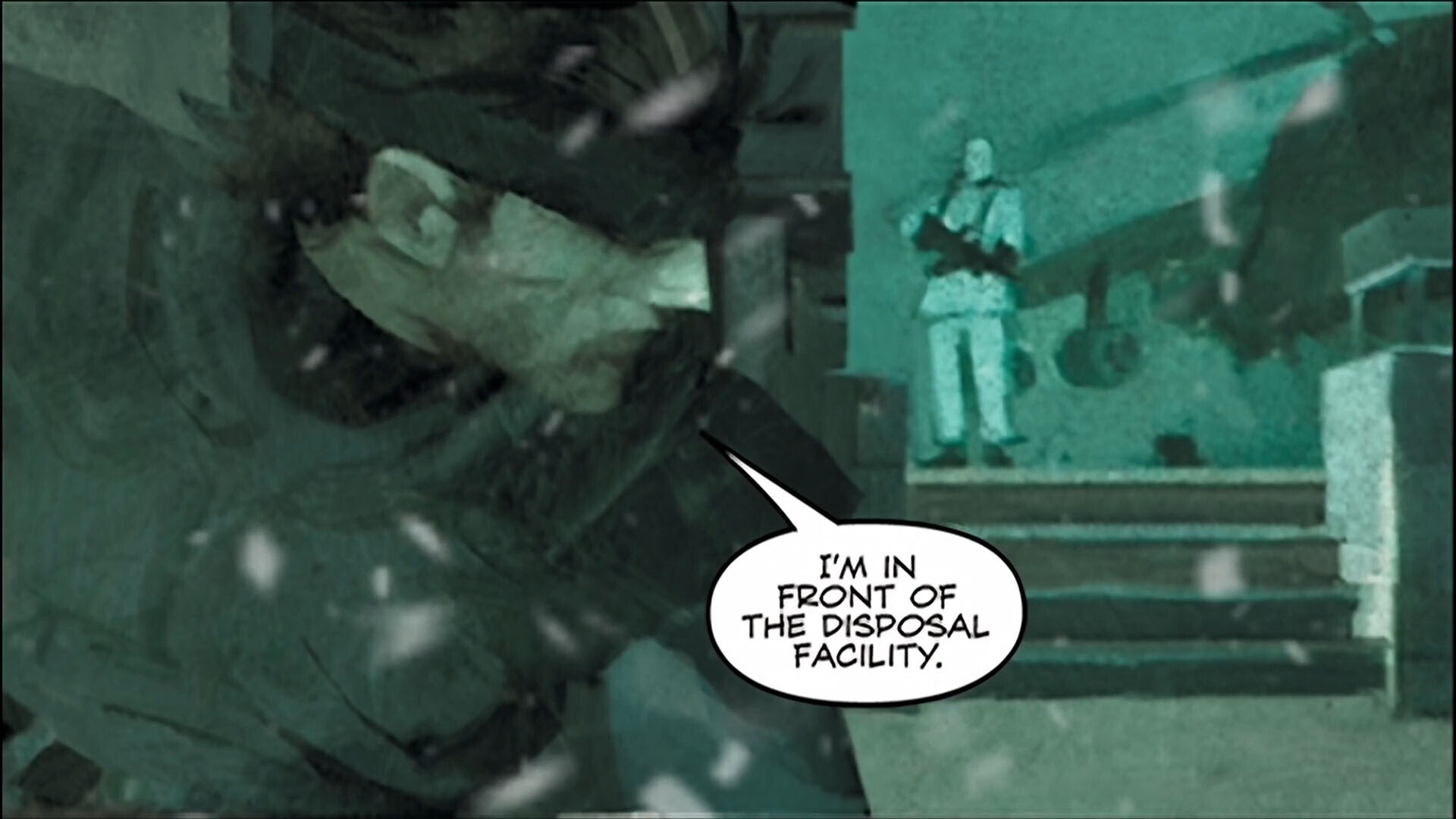 合金装备：大师合集Vol.1特典内容/METAL GEAR SOLID: MASTER COLLECTION Vol.1 BONUS CONTENT 游戏截图 5