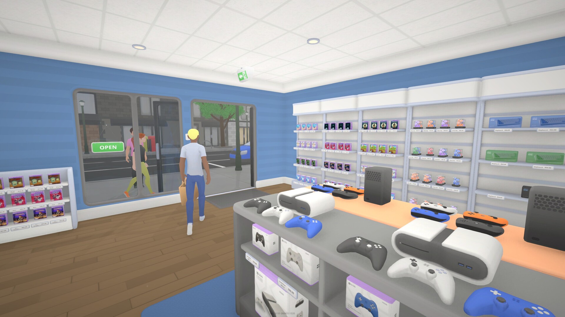 游戏地带：游戏商店模拟器/GameZone - Game Store Simulator 游戏截图 7