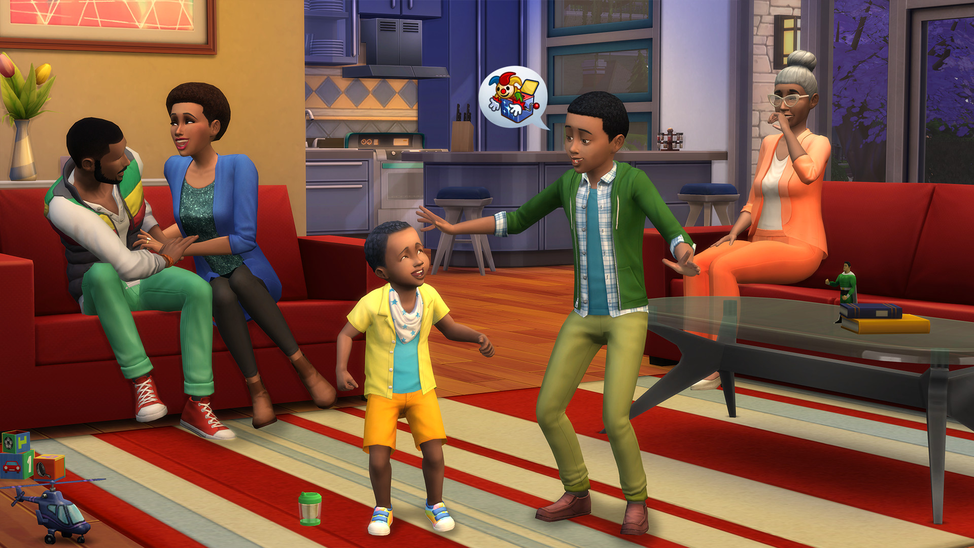 模拟人生4/The Sims 4 版本更新 游戏截图 1