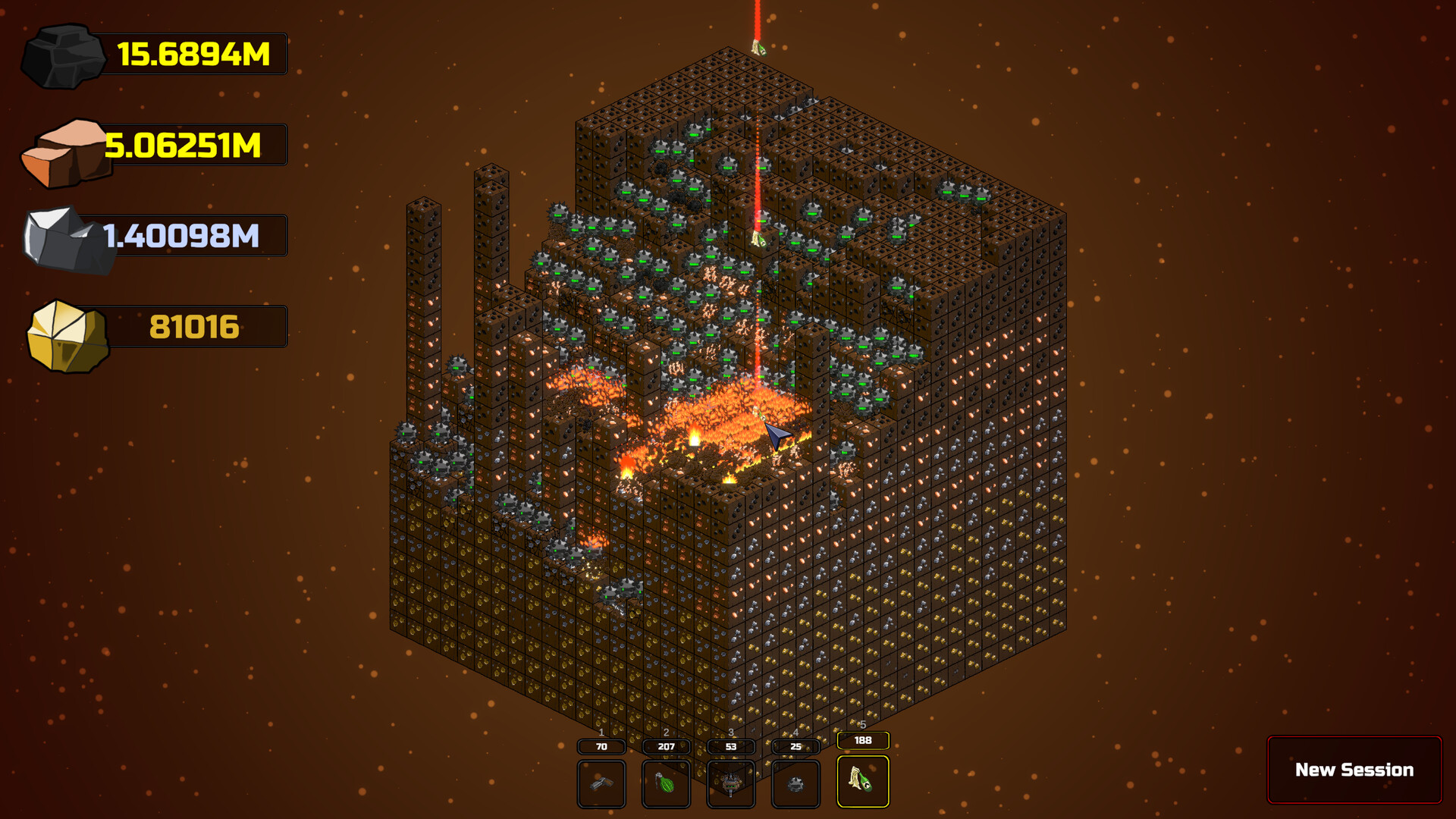 炮击采矿者/Artillery Miner 新游发布 游戏截图 7