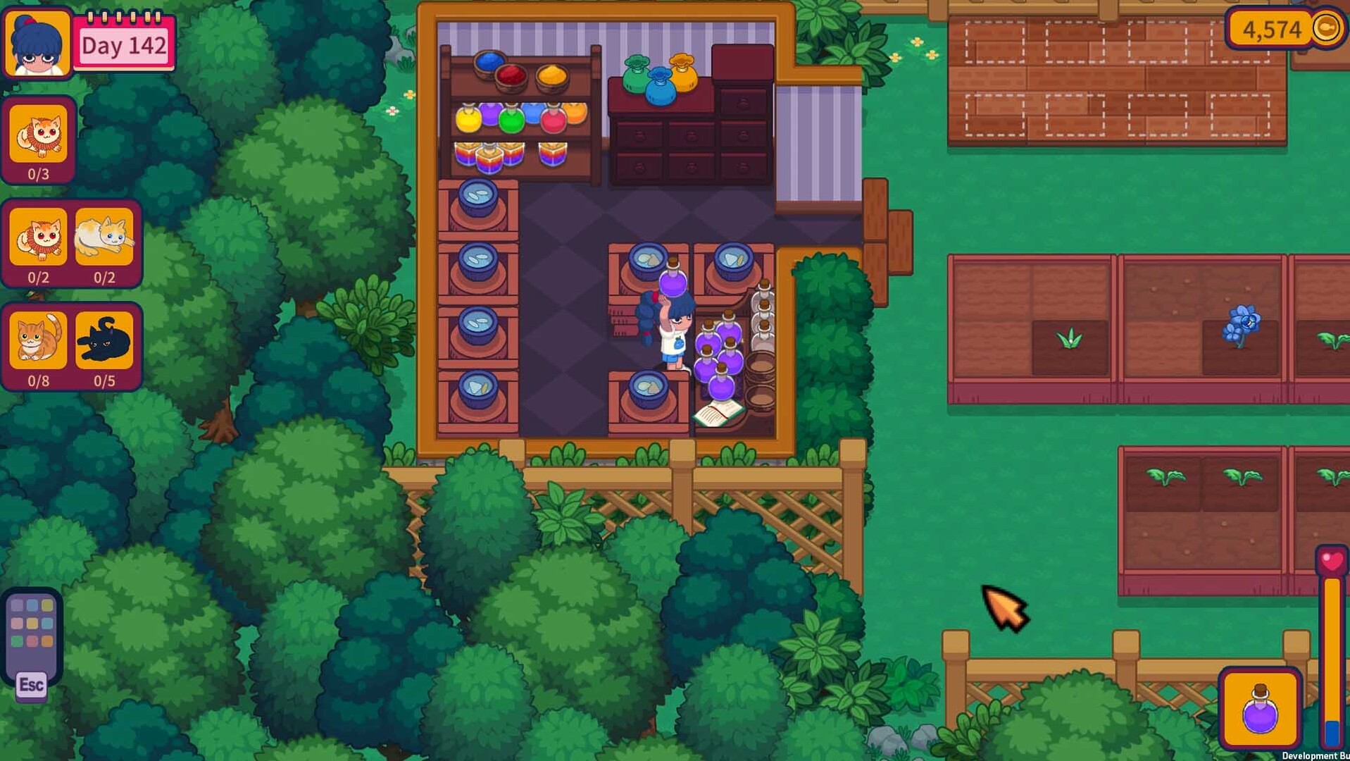 猫咪花园/Meow Garden 游戏截图 8