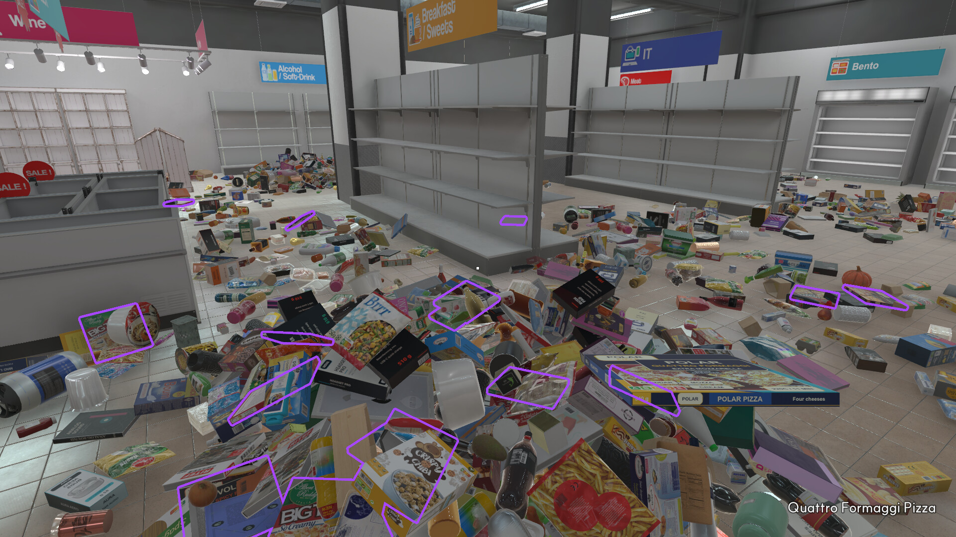 超市大混乱/Supermarket Chaos/支持网络联机 游戏截图 9