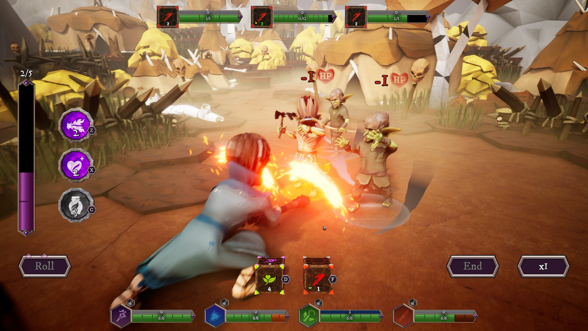 锡吉尔法师/Sigilfarer: A Dice-Rolling Roguelite 游戏截图 5