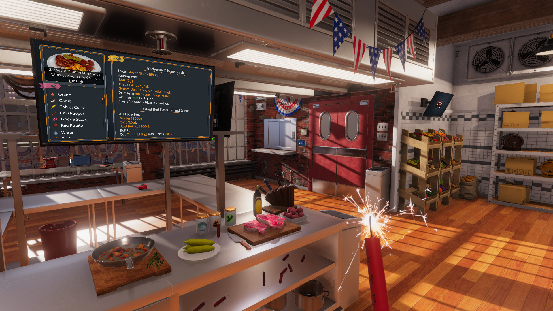 料理模拟器/烹饪模拟器/Cooking Simulator 版本更新 游戏截图 6