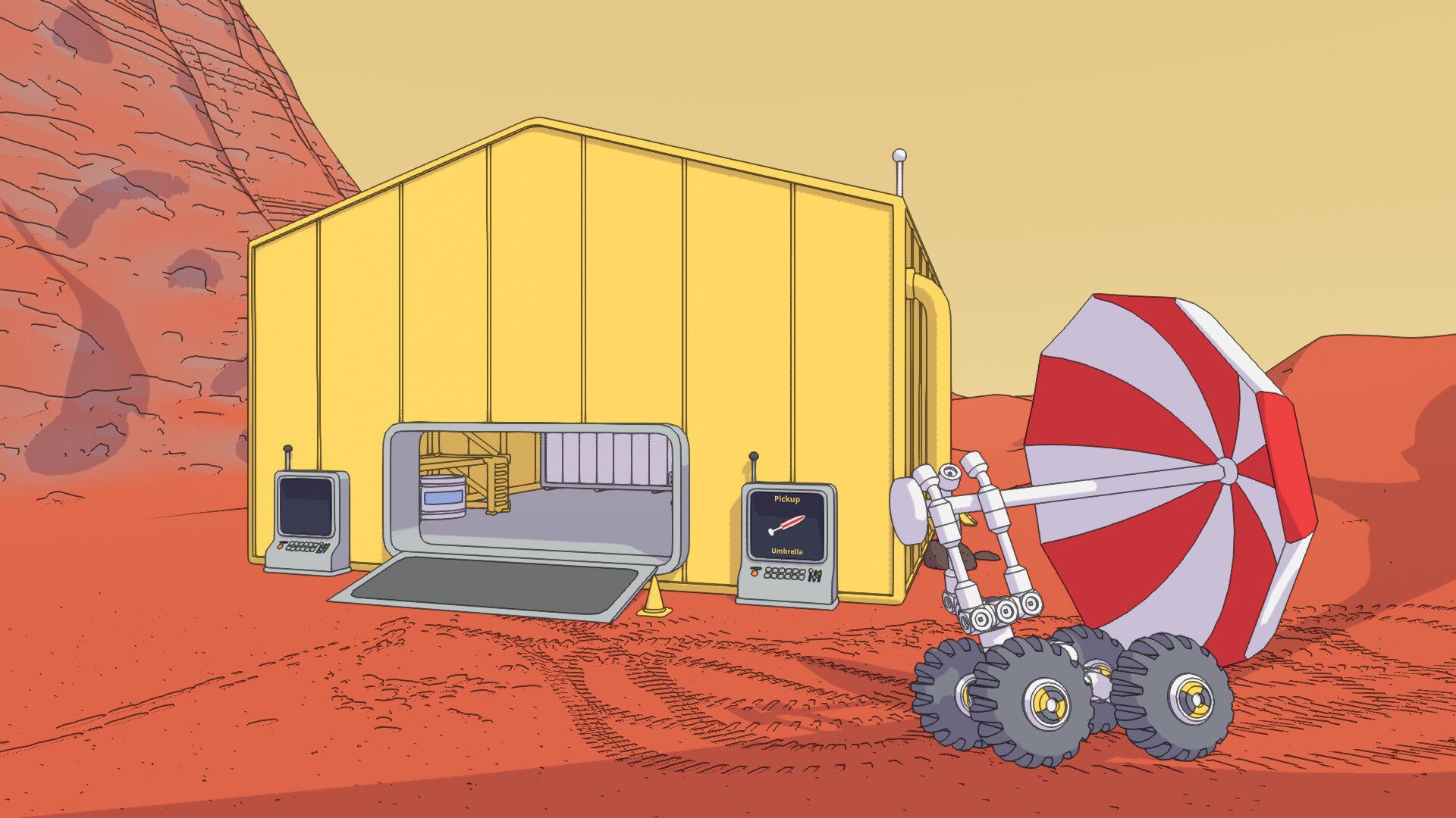 火星第一物流/Mars First Logistics 游戏截图 3
