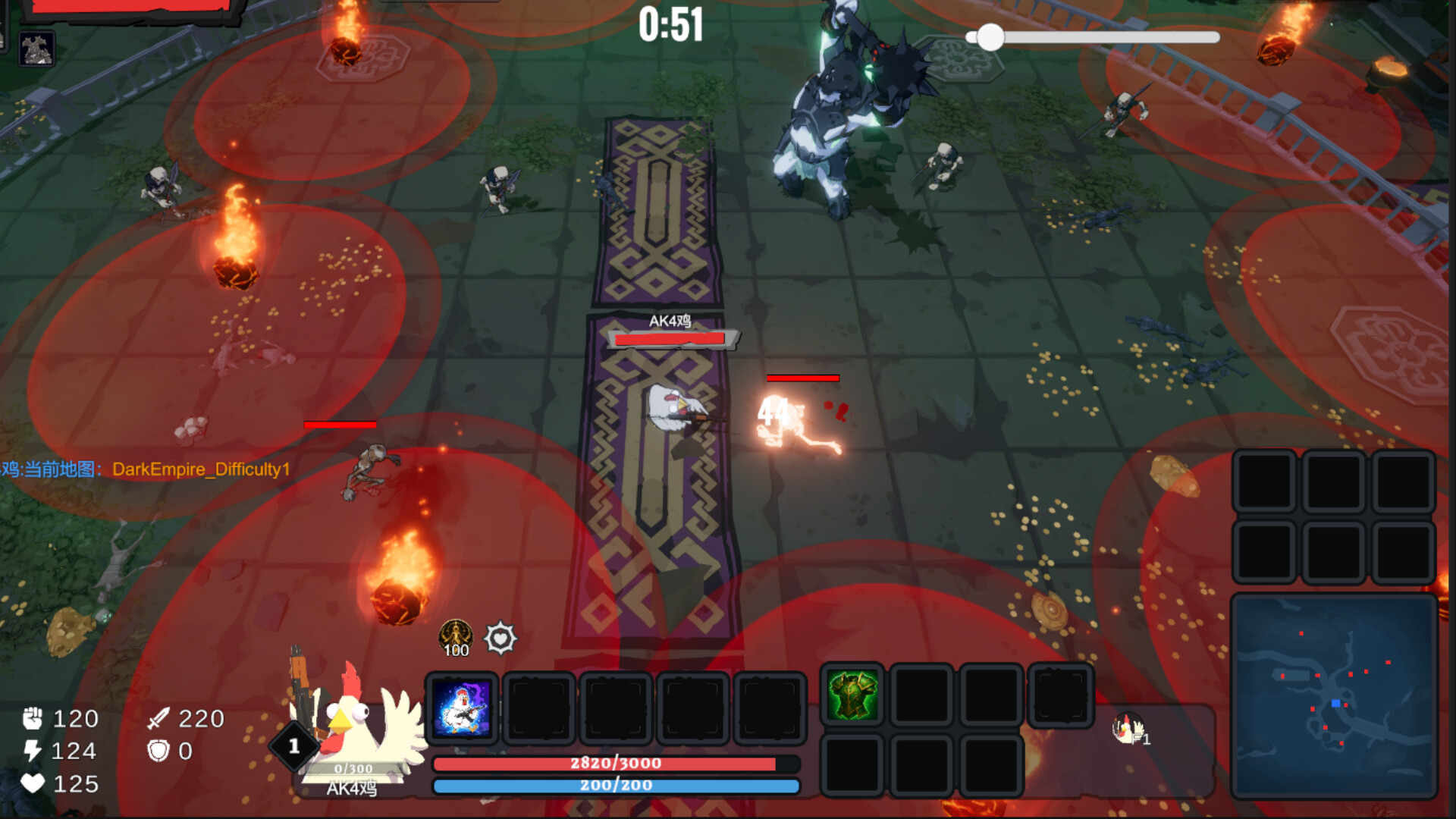 地下城竞技场/Dungeon Brawls 游戏截图 3