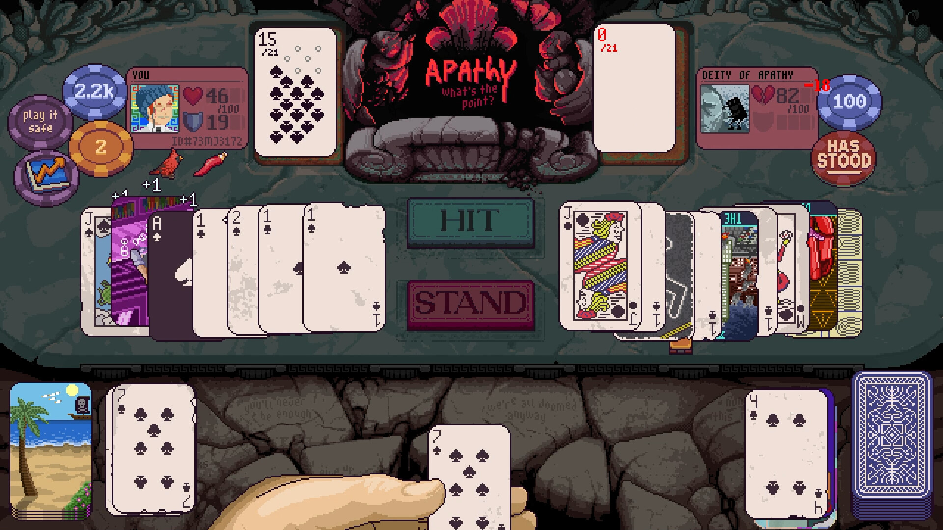 再来一张/Dungeons & Degenerate Gamblers 游戏截图 3