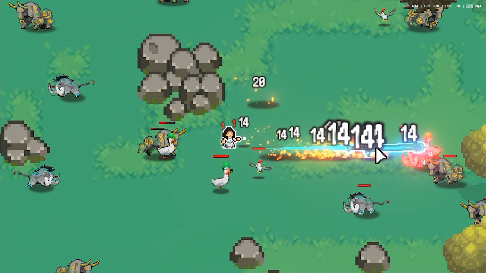 像素修仙录/Pixel Cultivation Chronicles 游戏截图 3