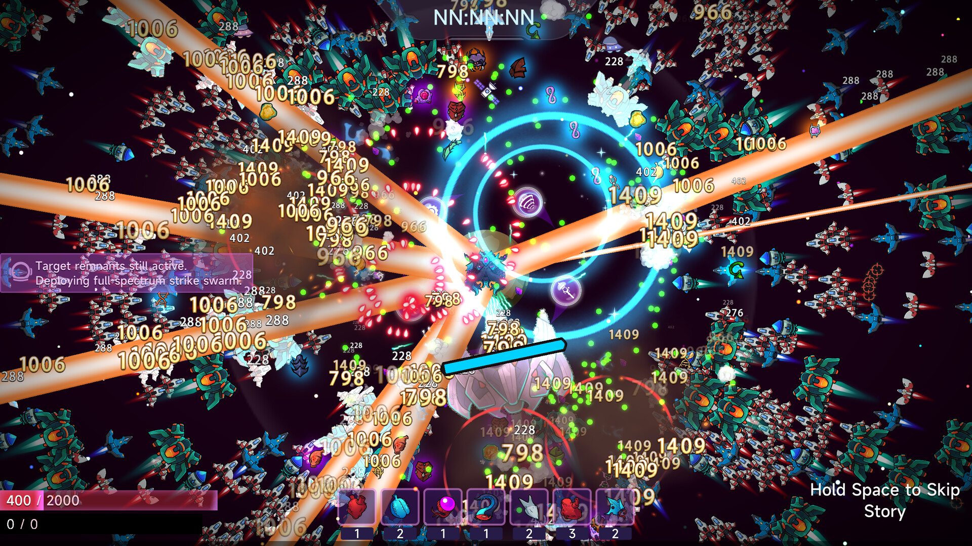 虫族幸存者：无尽围攻/Swarm Survivor: Endless Siege 游戏截图 1
