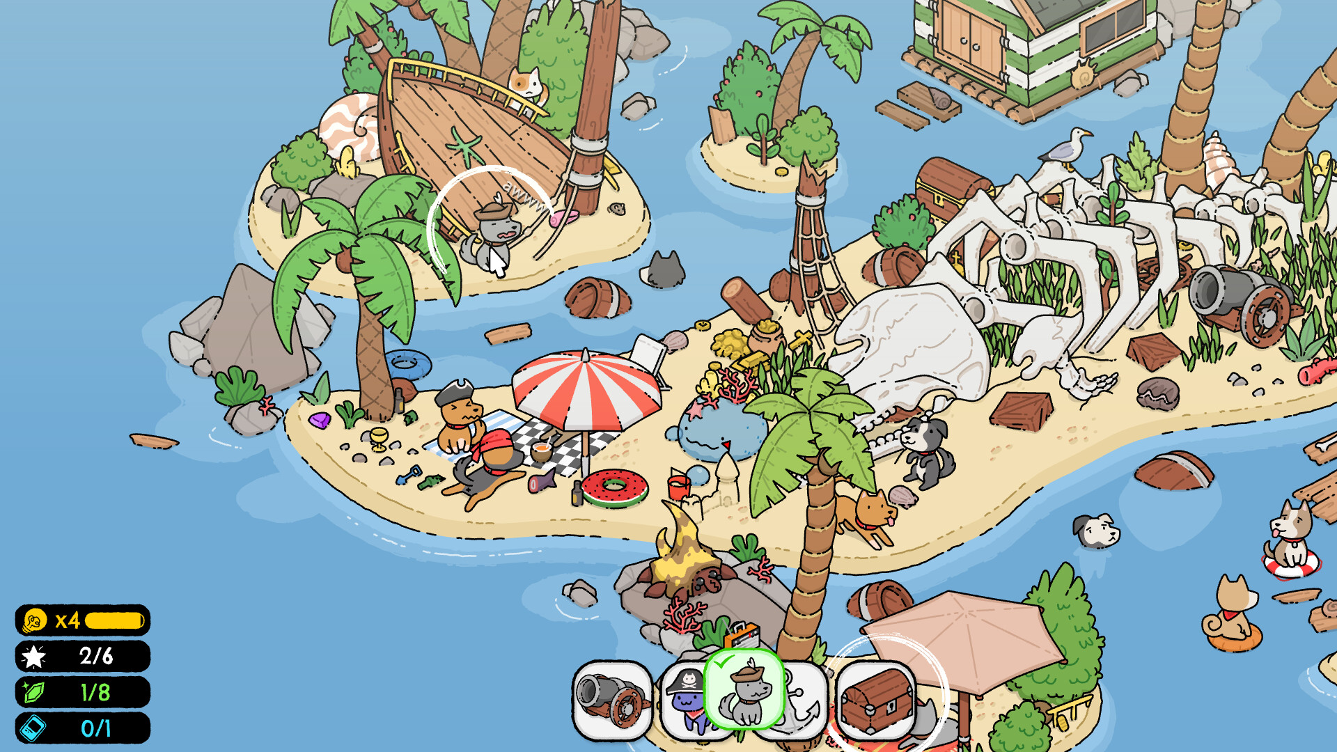 马特的寻猫游戏 Find Matt's Cats/Find Matt's Cats 游戏截图 3