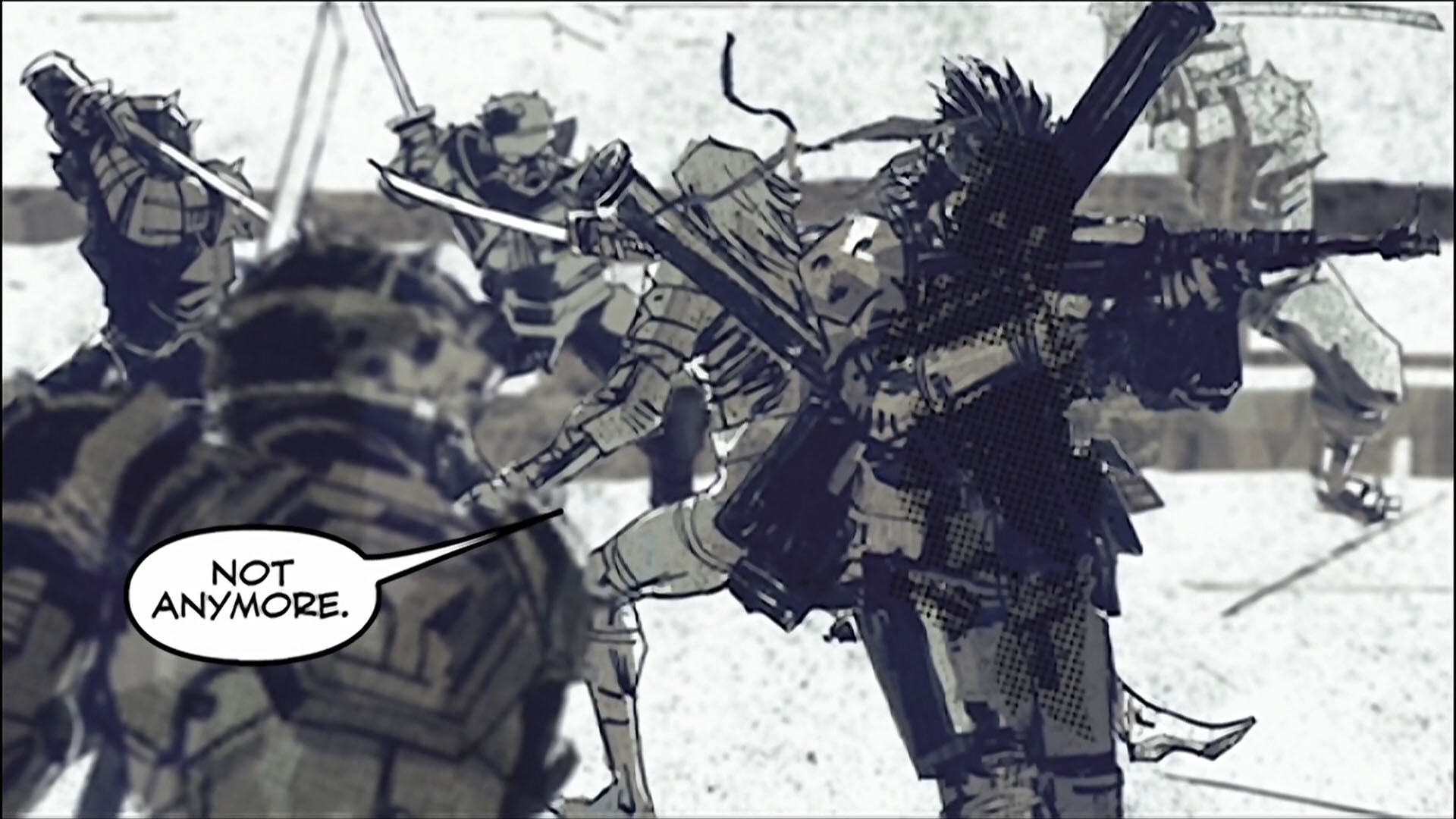 合金装备：大师合集Vol.1特典内容/METAL GEAR SOLID: MASTER COLLECTION Vol.1 BONUS CONTENT 游戏截图 6