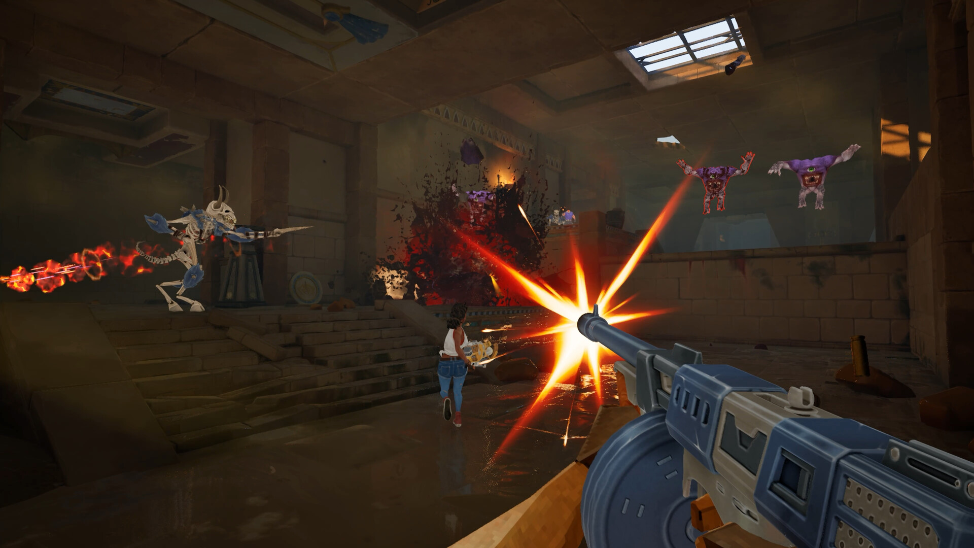 英雄萨姆:破碎宇宙/Serious Sam: Shatterverse/支持网络联机 游戏截图 8