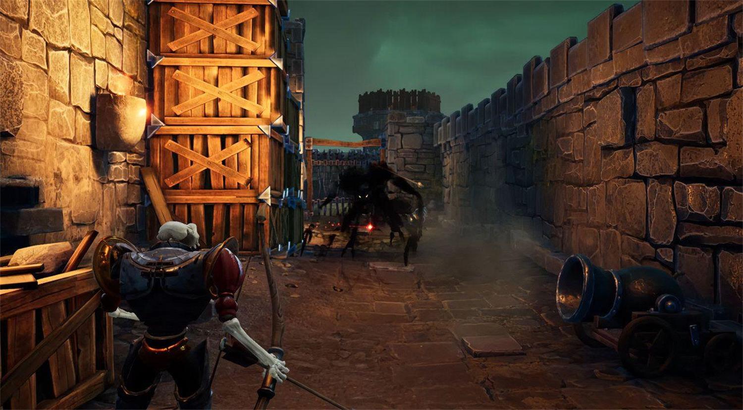 骷髅骑士/MediEvil 游戏截图 4