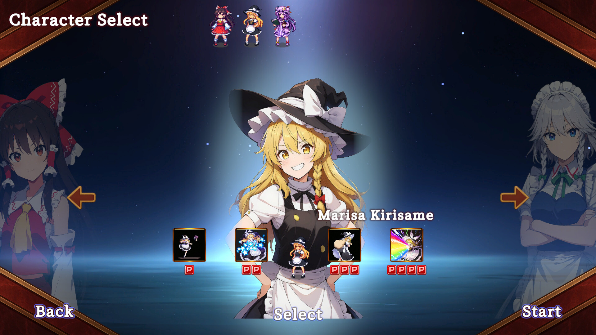 东方随机塔防/Touhou Random Tower Defense 游戏截图 1