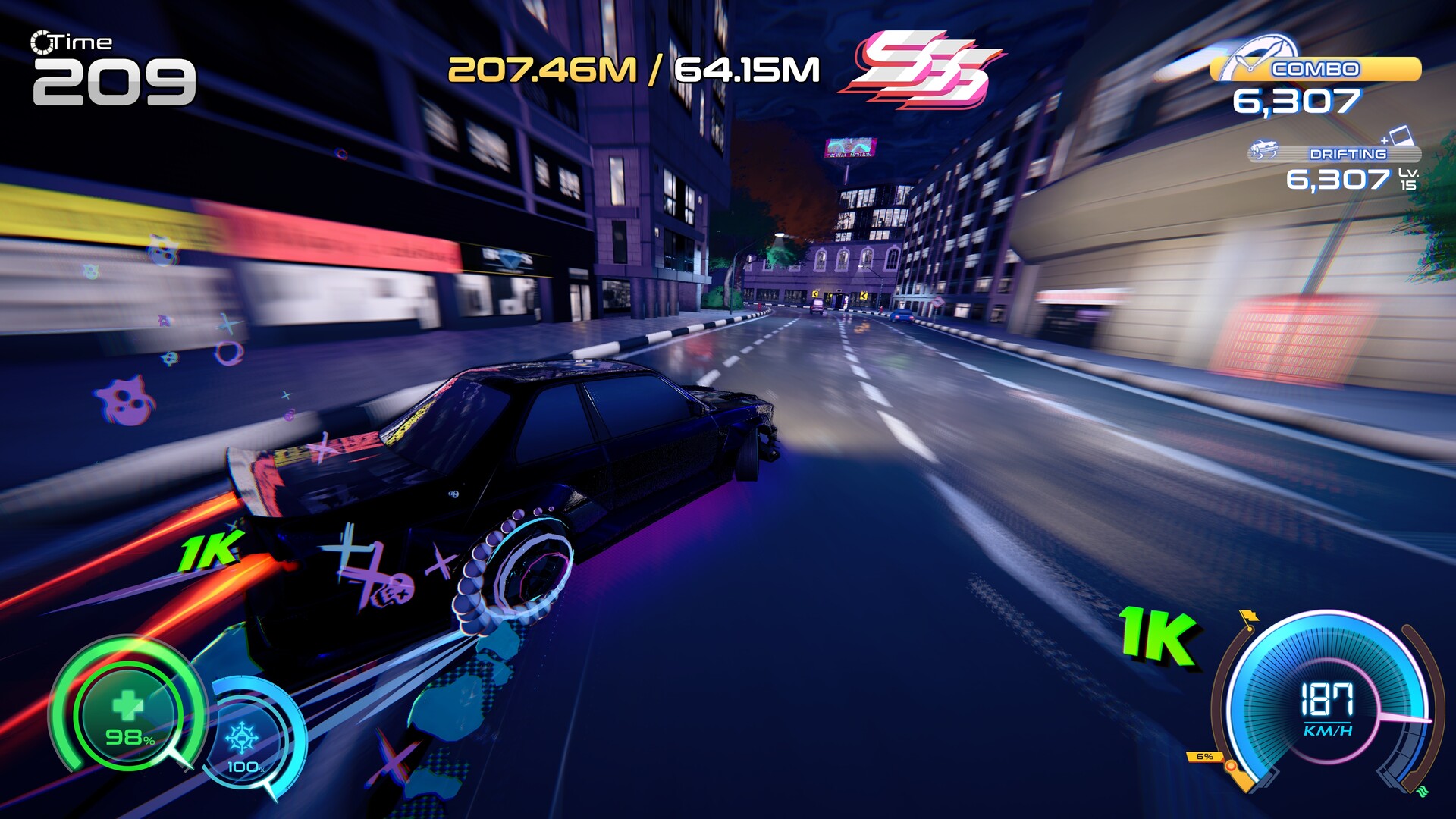 狂飙浪客/Driving Rogue 游戏截图 2