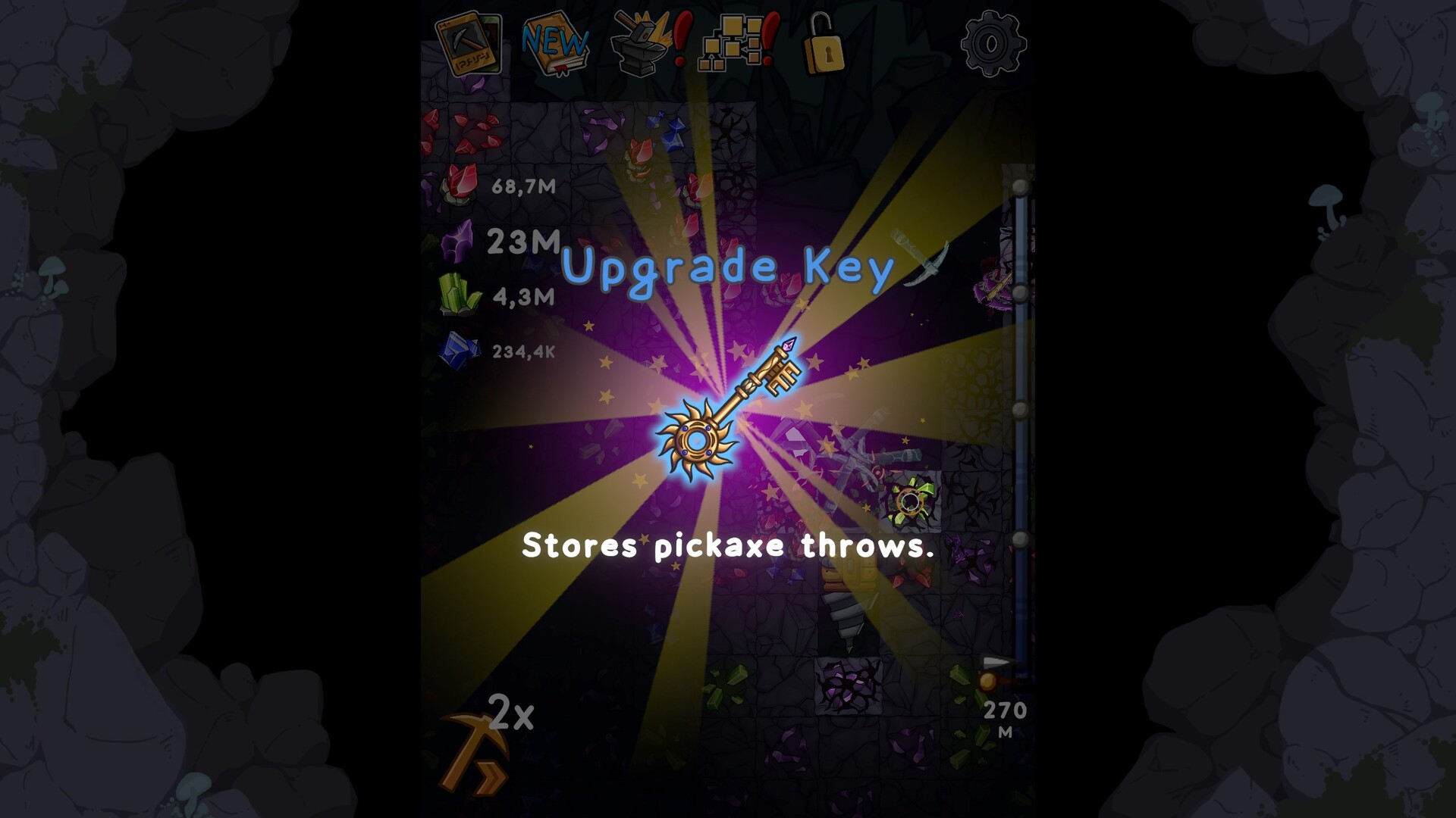 深层挖矿放置/Idle DeepMiner 游戏截图 4