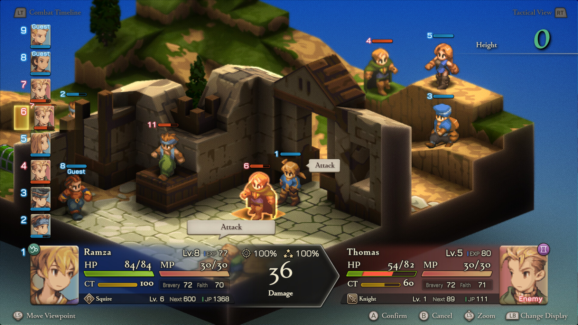 最终幻想战略版 伊瓦利斯战记-虚拟机版/FINAL FANTASY TACTICS - The Ivalice Chronicles HYPERVISOR 游戏截图 1