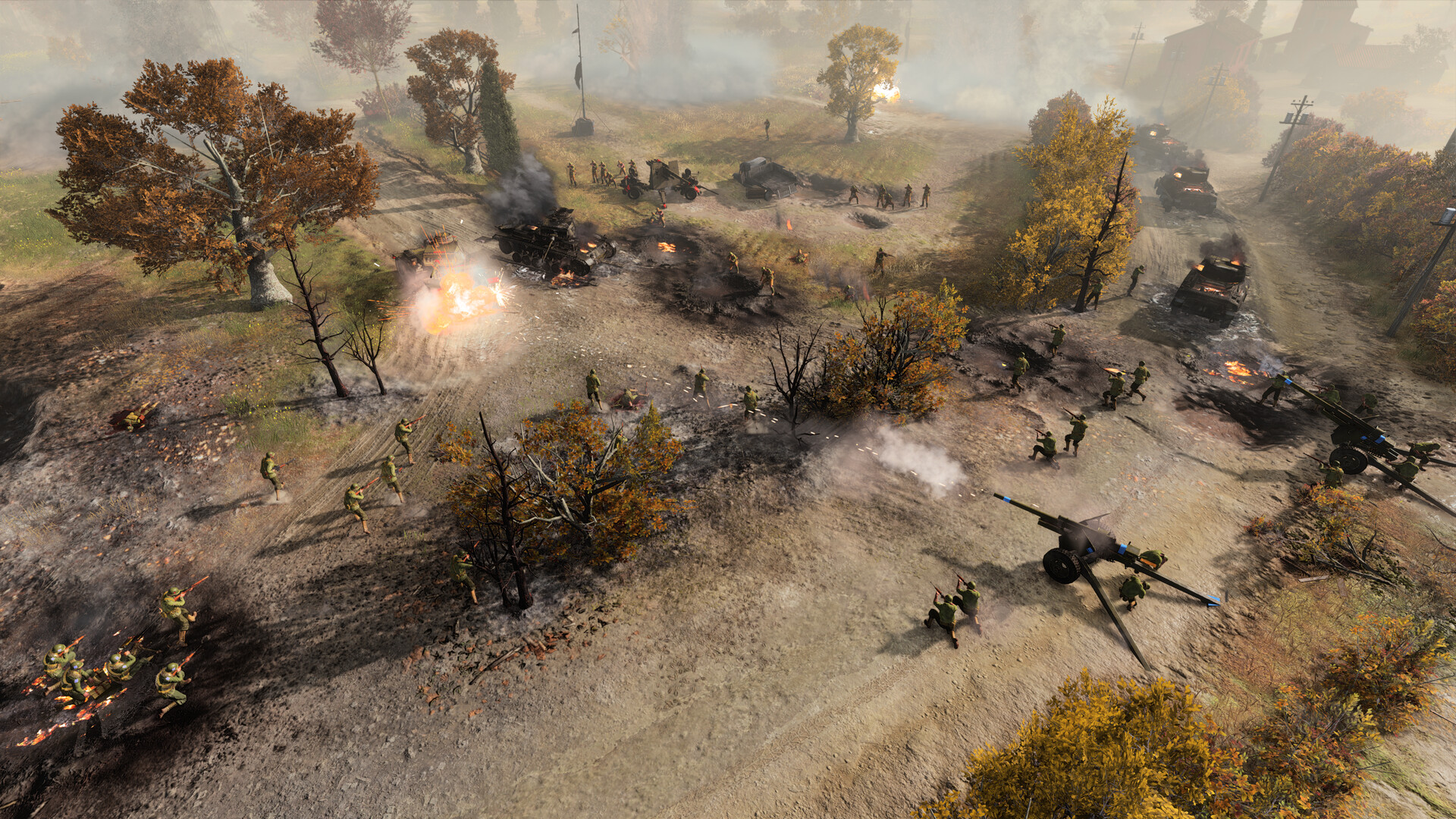 英雄连3/Company of Heroes 3 版本更新 游戏截图 4
