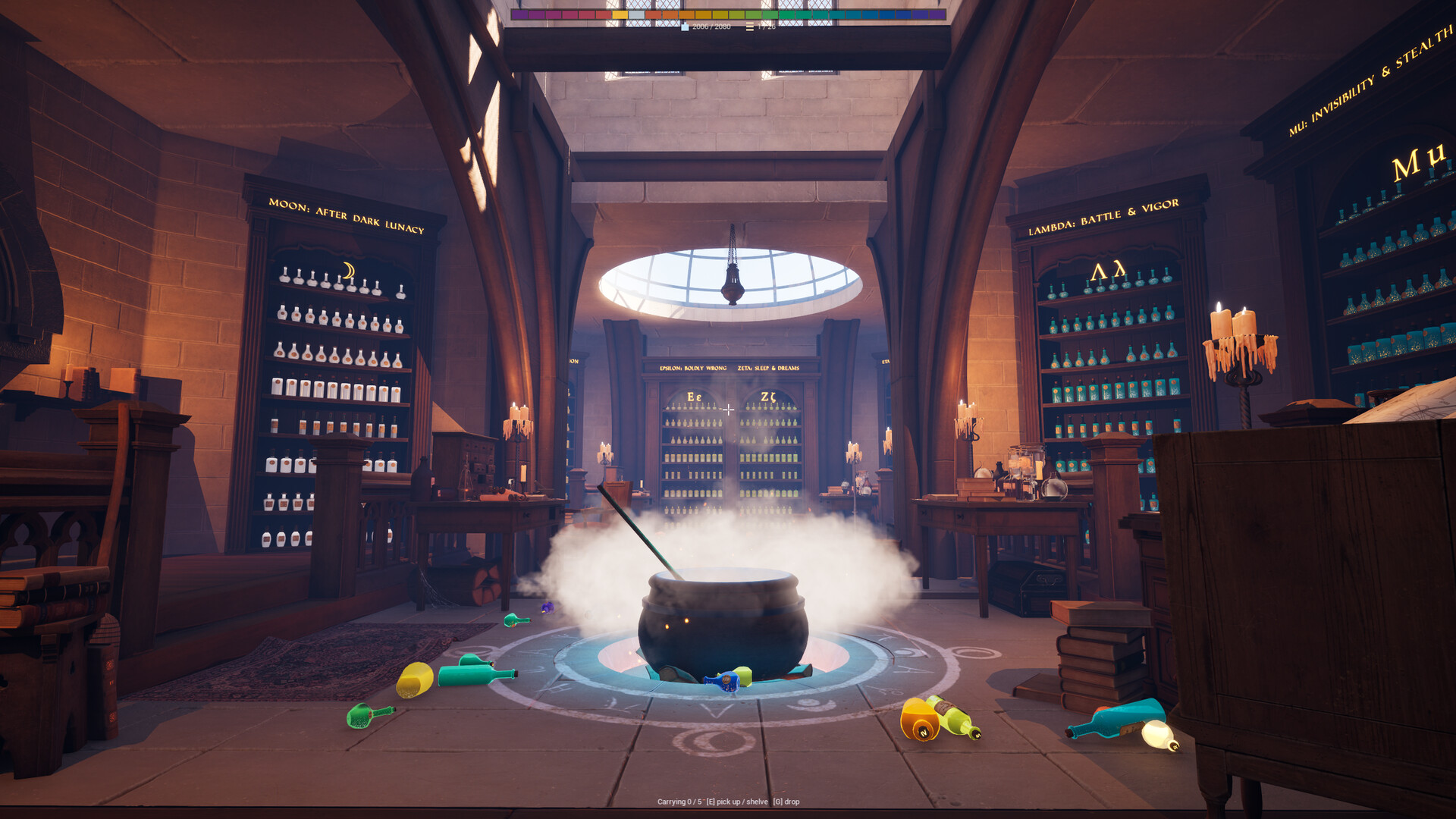 炼金乱局/Alchemess: Tidy Up Your Potion Shop! 游戏截图 1