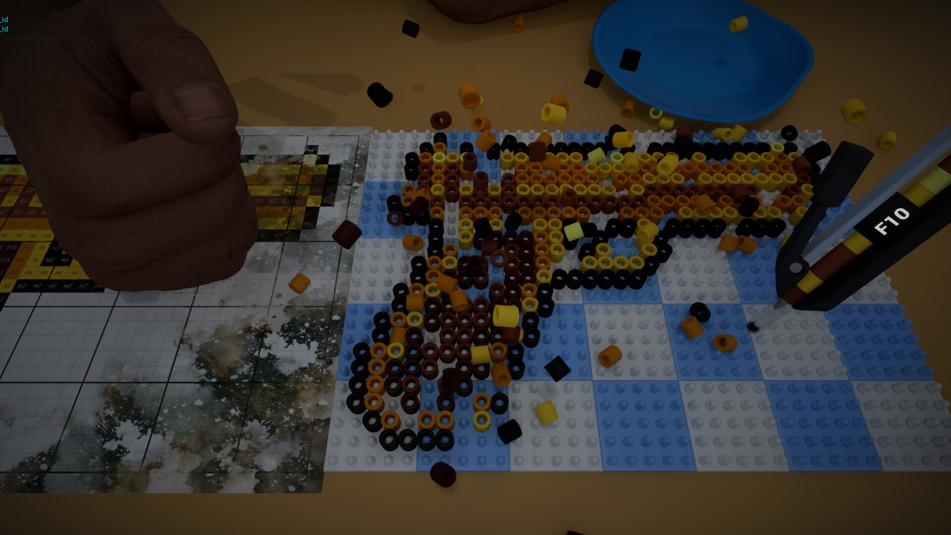 拼豆模拟器/Fuse Beads Simulator 游戏截图 7