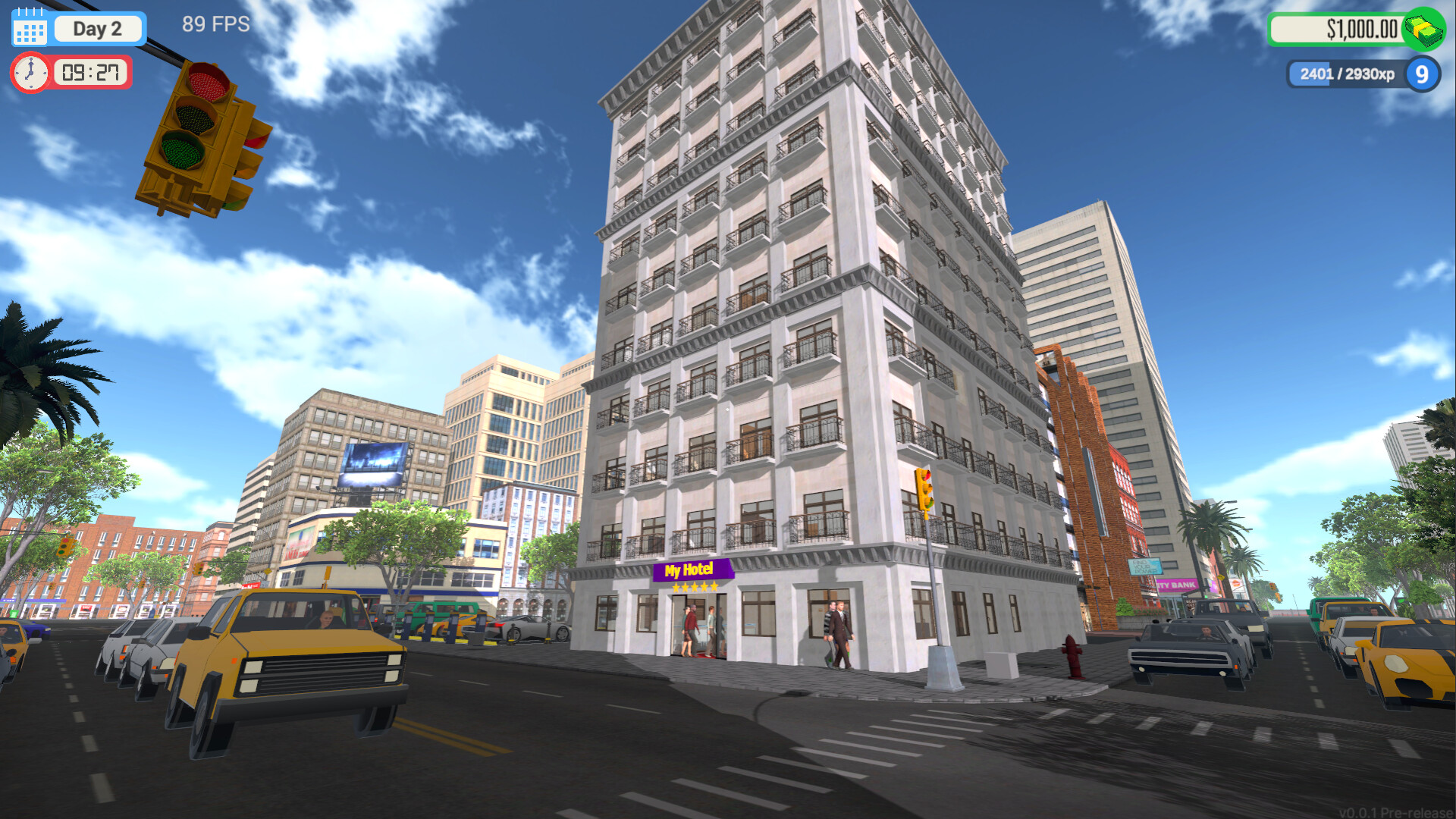 酒店经理模拟器/Hotel Manager Simulator 游戏截图 1