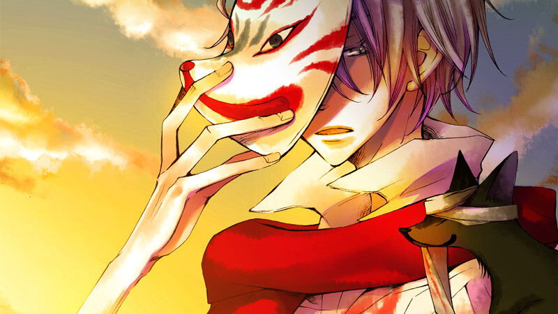 赤与灯皆有诡异 集册/Of the Red, the Light, and the Ayakashi Tsuzuri 游戏截图 1