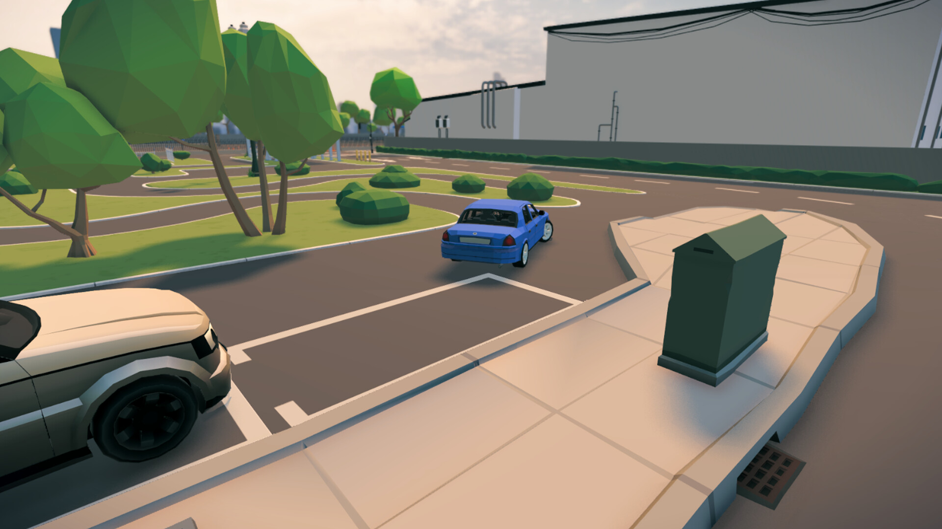驾驶考试模拟器/Driving Test Simulator 游戏截图 8