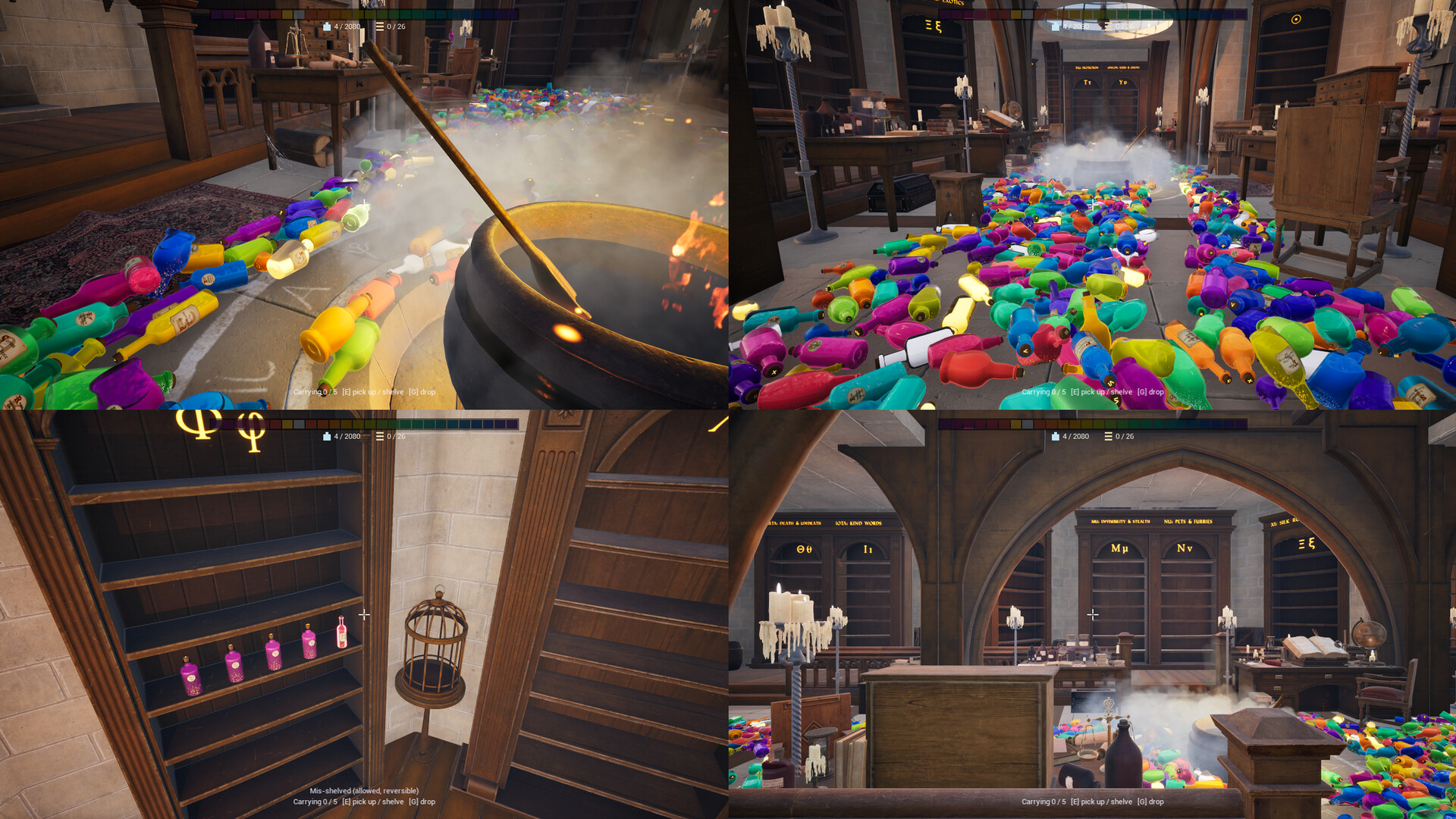 炼金乱局/Alchemess: Tidy Up Your Potion Shop! 游戏截图 7
