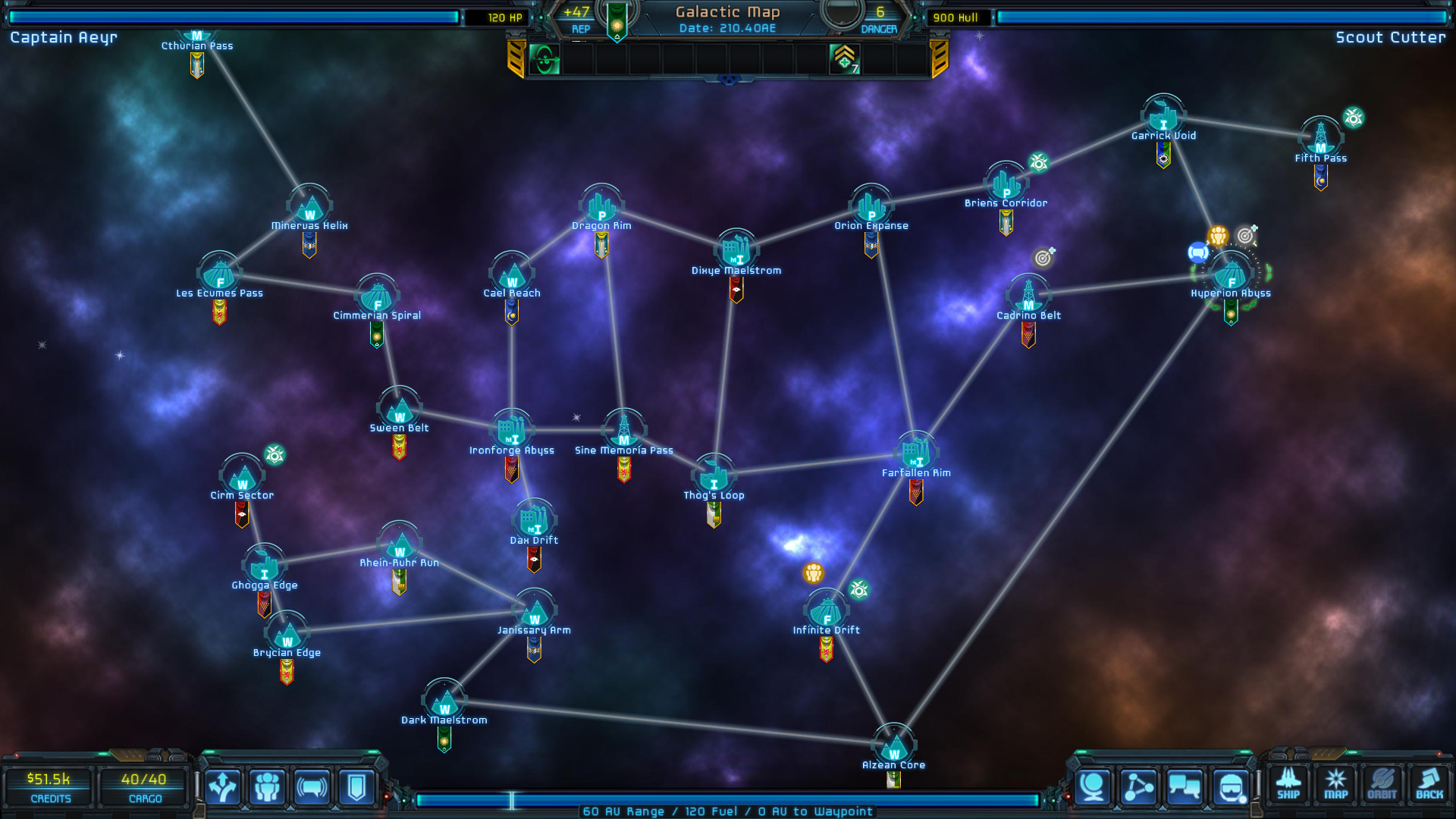 星际商人：边境/Star Traders: Frontiers 游戏截图 6