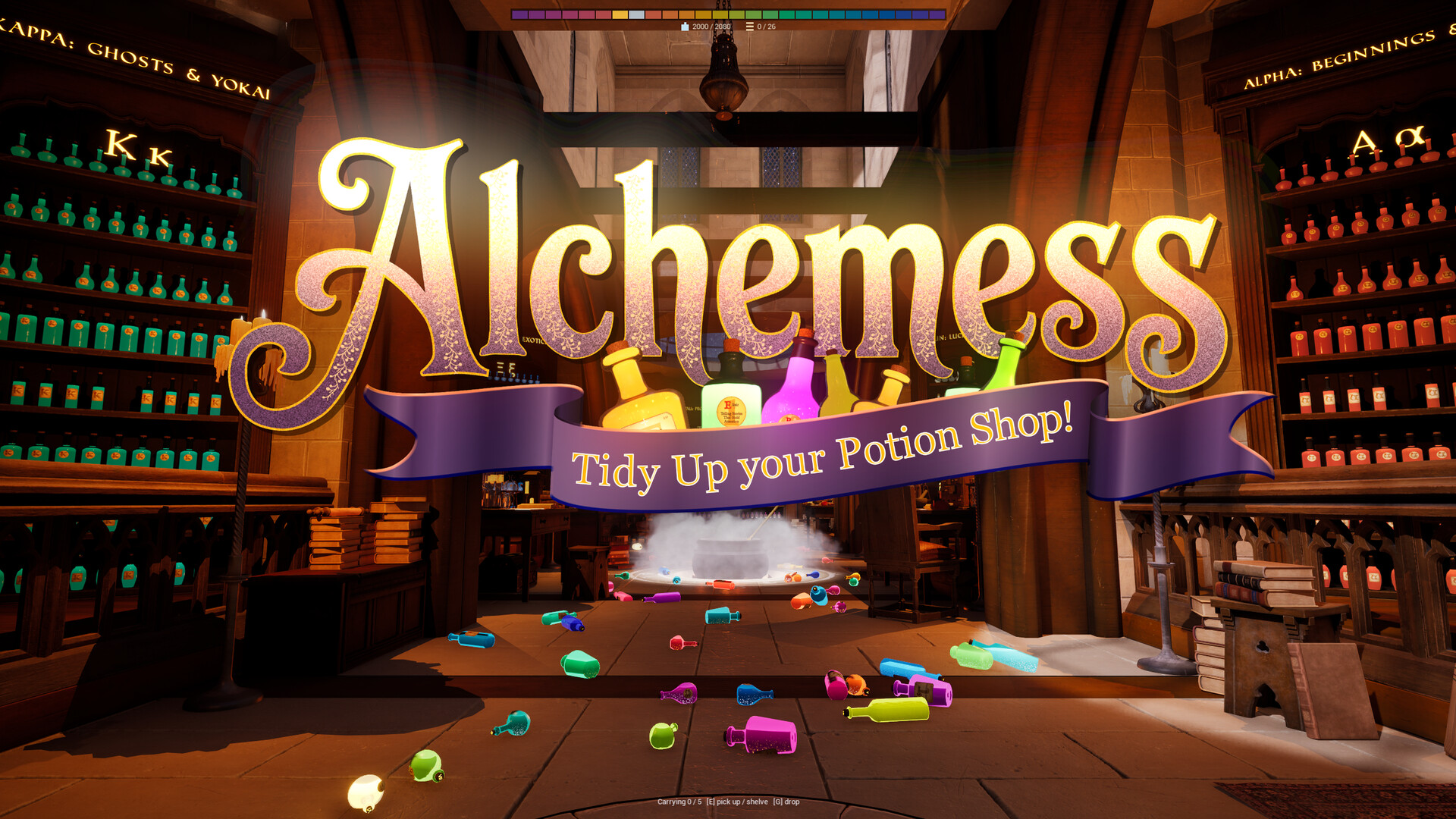 炼金乱局/Alchemess: Tidy Up Your Potion Shop! 游戏截图 10