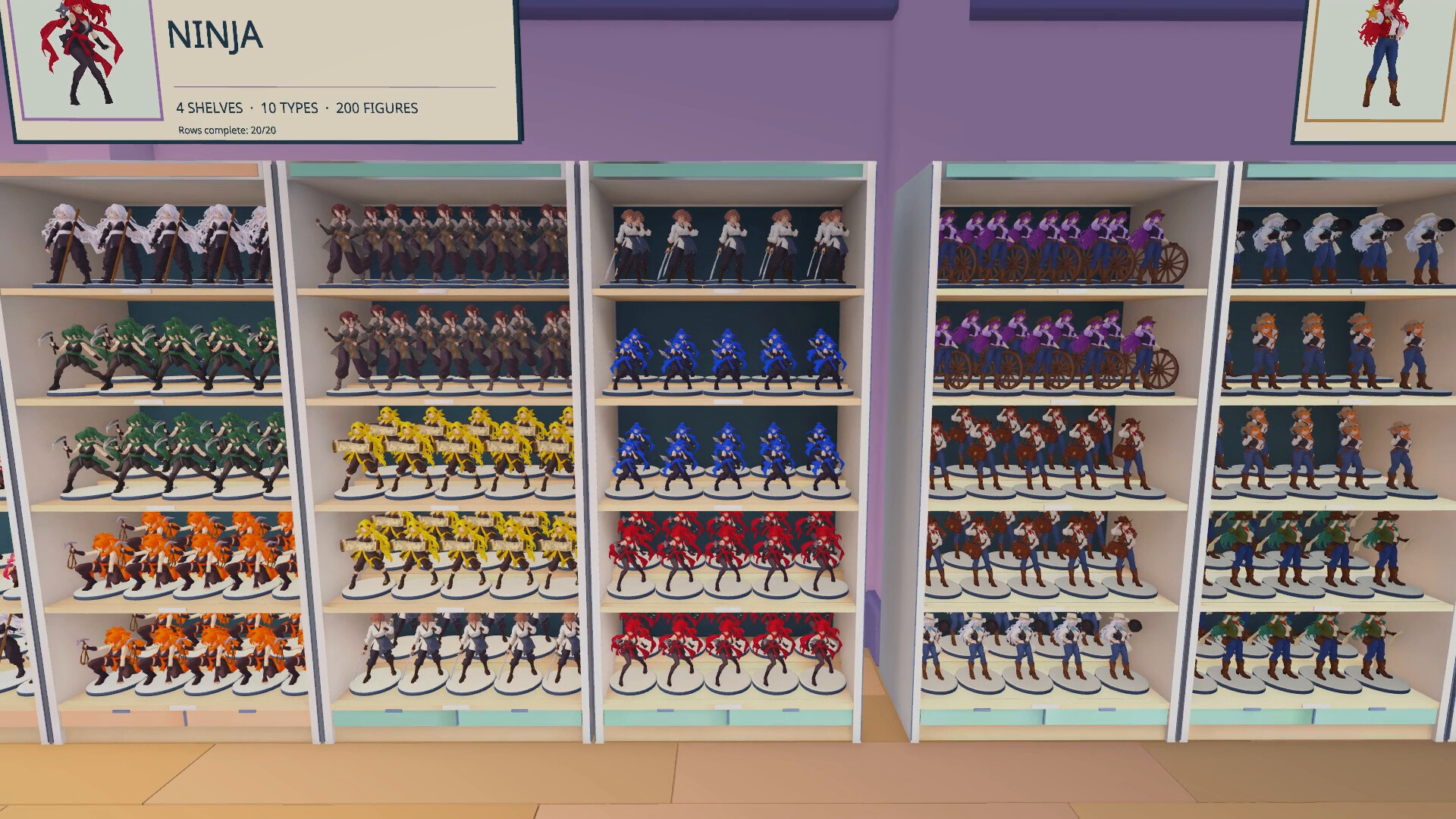 动漫商店大混乱：整理一下！/Anime Shop Chaos: Tidy Up! 游戏截图 5