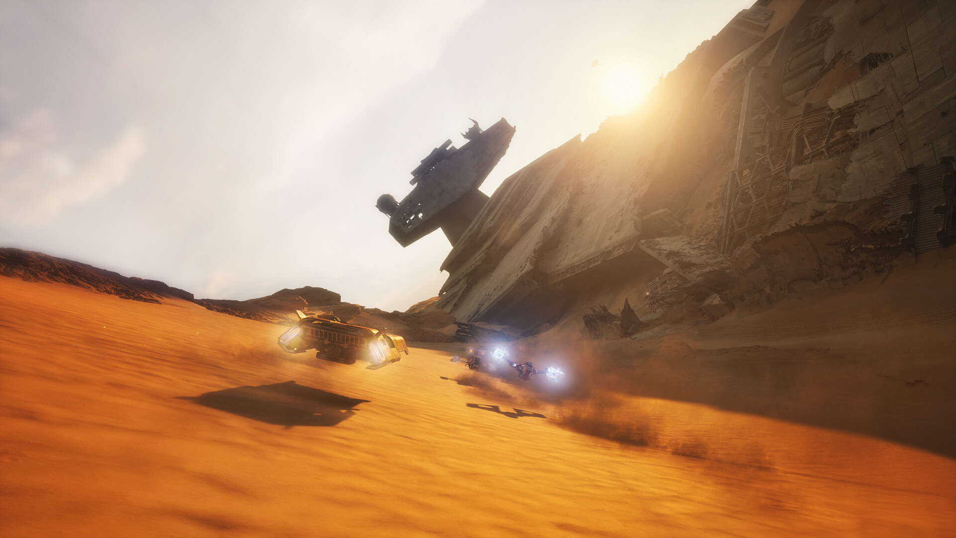 星球大战：银河赛车手-虚拟机版/STAR WARS: Galactic Racer HYPERVISOR 游戏截图 1