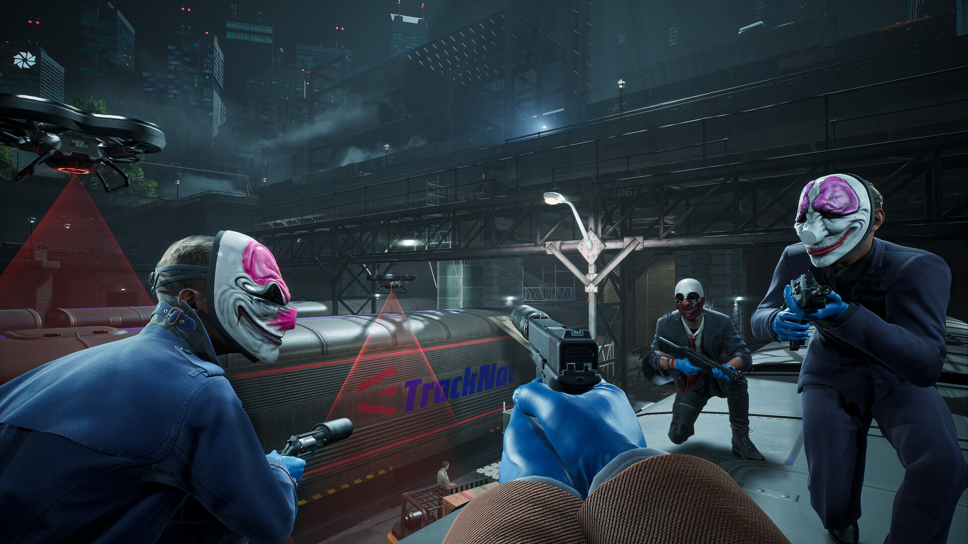 收获日3/PAYDAY 3/支持网络联机 版本更新 游戏截图 6