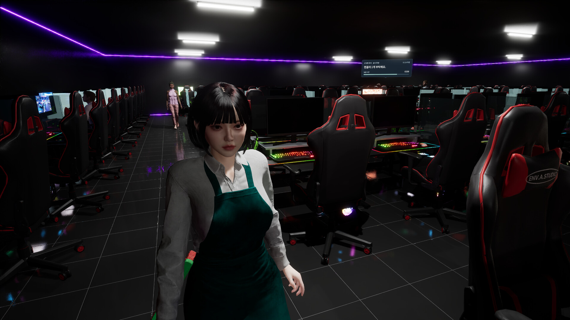 网吧模拟器/PC Cafe Simulator 游戏截图 2