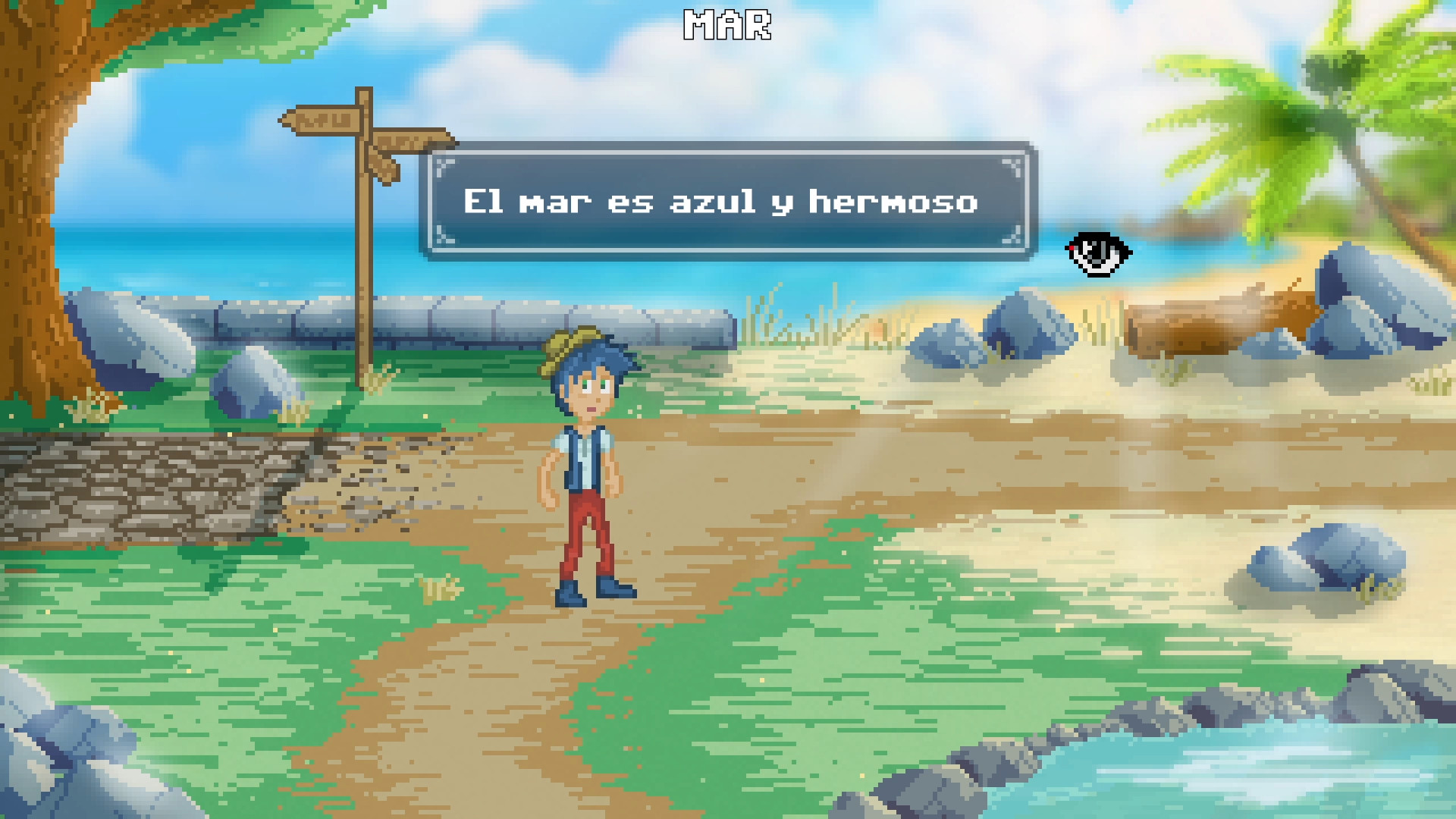 跟小佩学西语/Pedro's Adventures in Spanish [Learn Spanish] 游戏截图 6