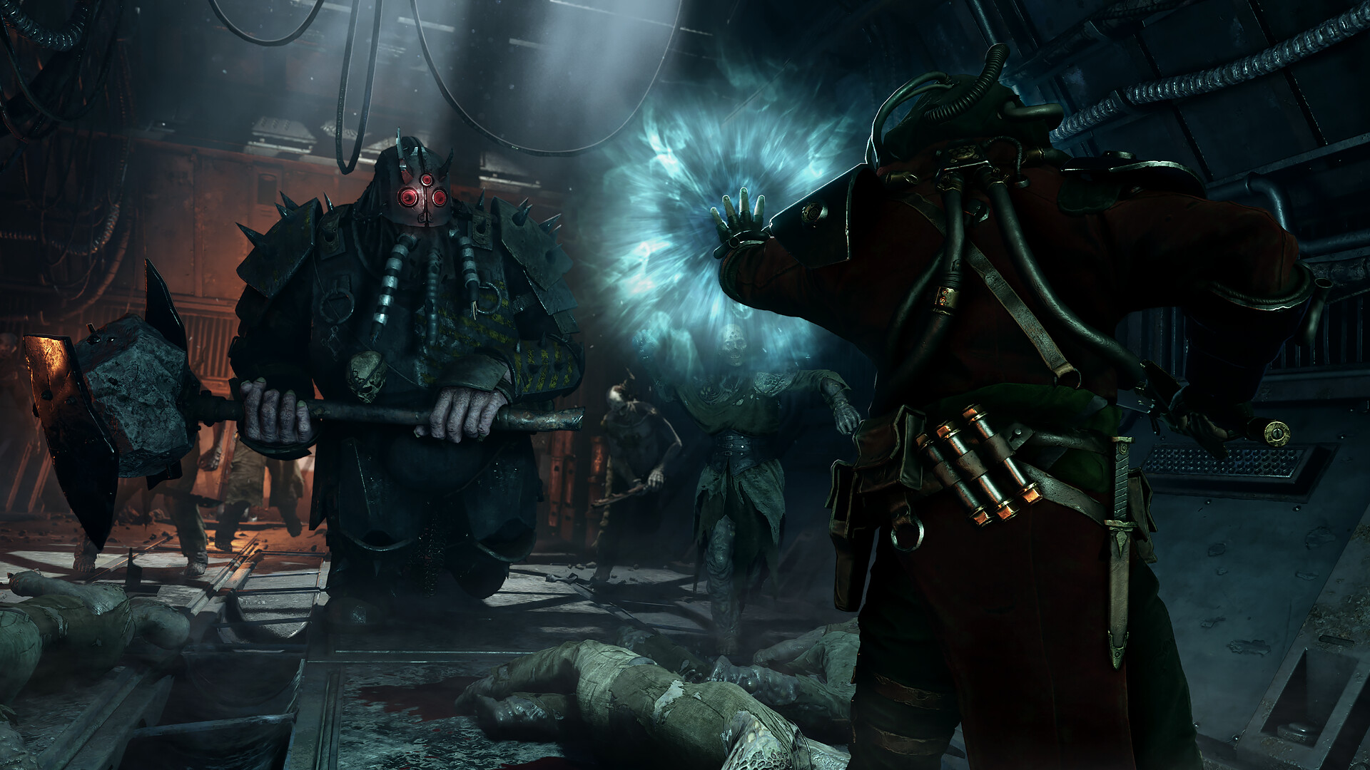 战锤40K：暗潮/Warhammer 40,000: Darktide/支持网络联机 游戏截图 5