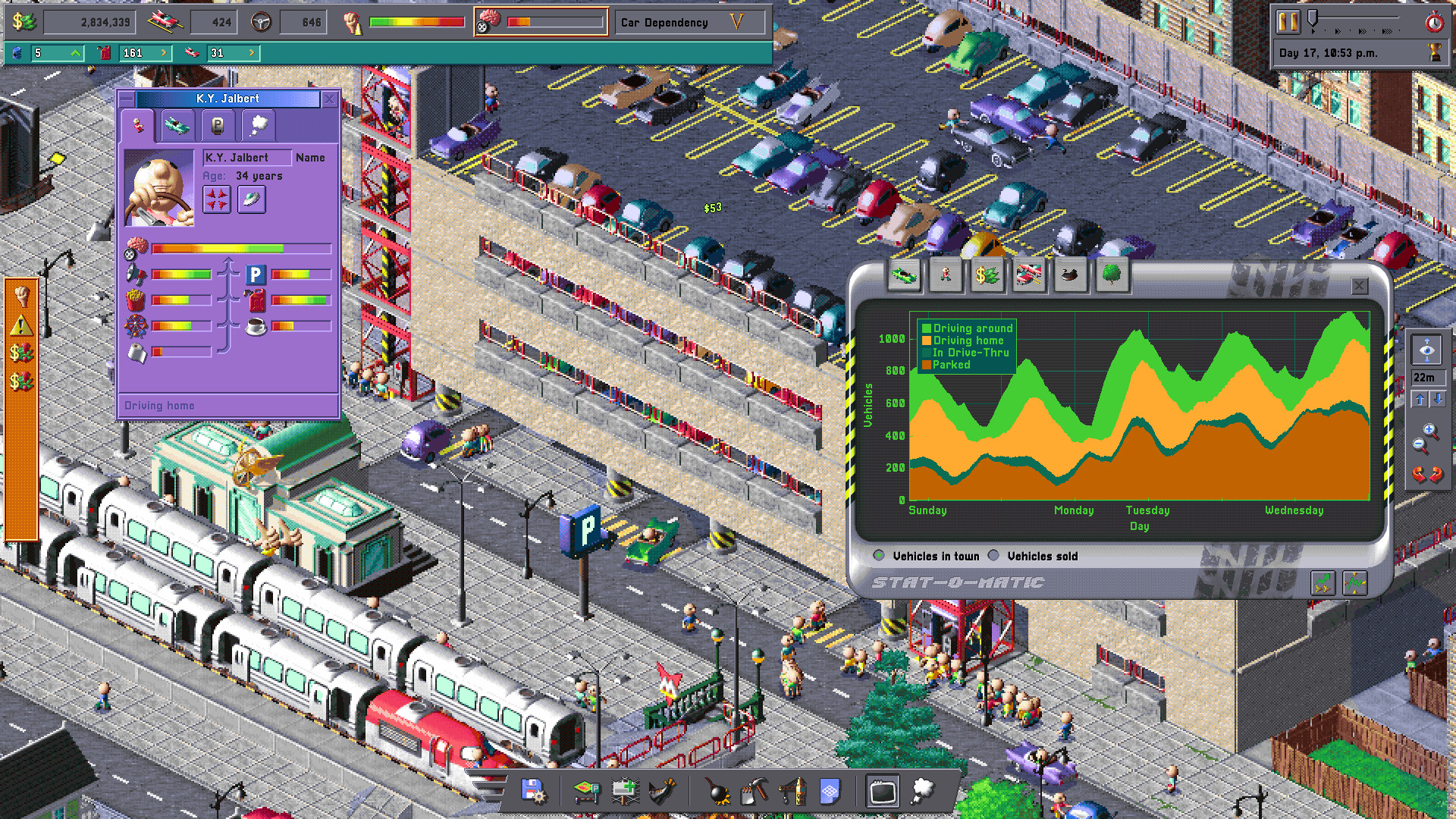 停车场大亨/Car Park Capital 游戏截图 7
