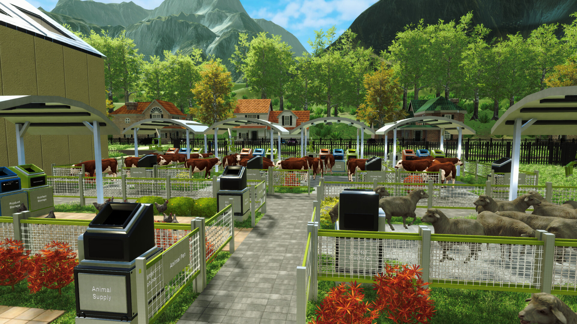 农场工厂模拟器/Farm Factory Simulator 游戏截图 1